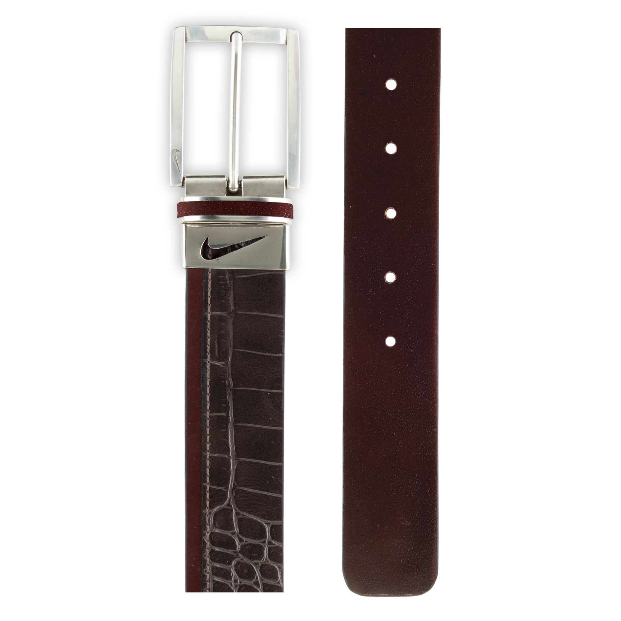 Nike Men's Croco Leather Golf Belt product image