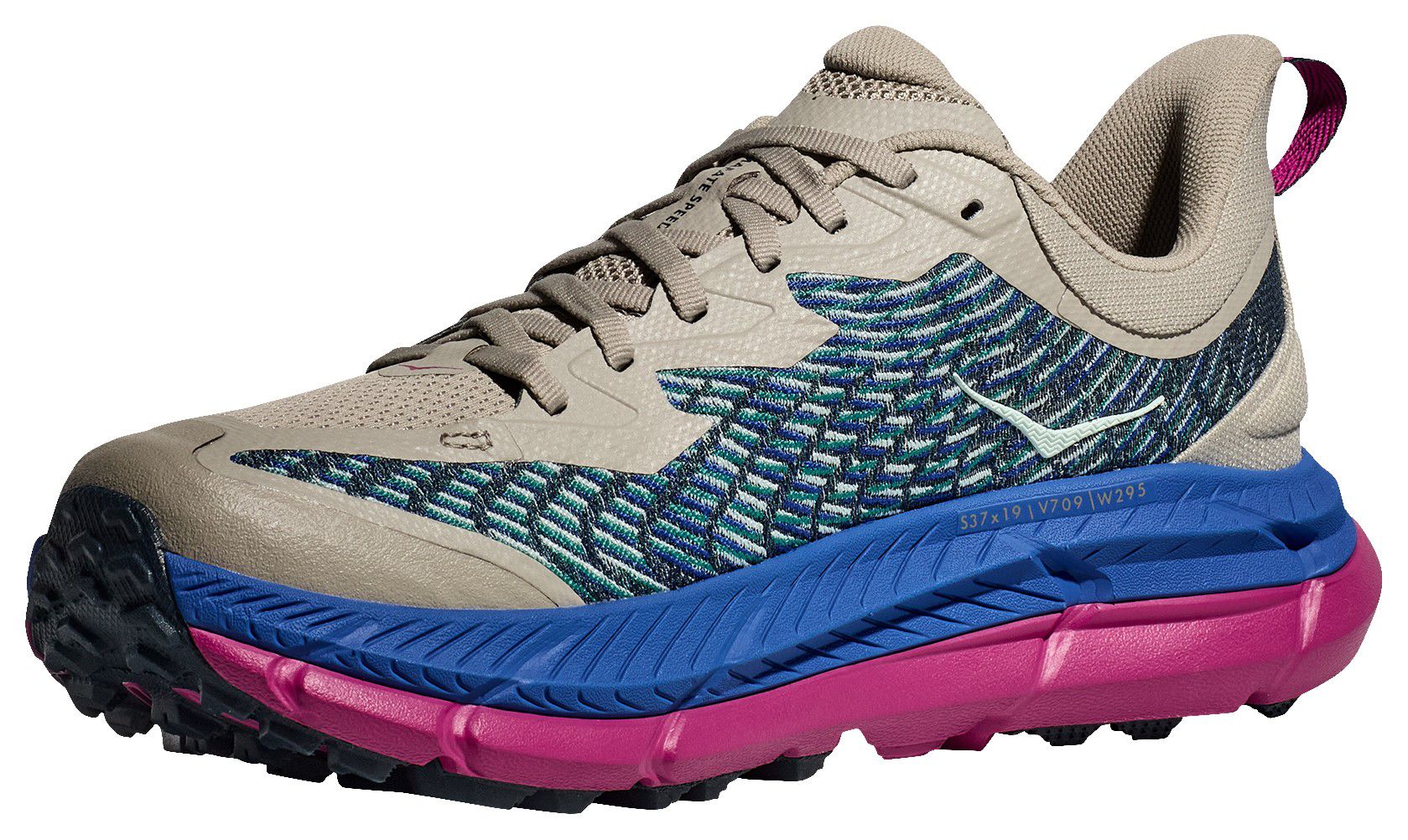 HOKA Men's Mafate Speed 4 Trail Running Shoes product image