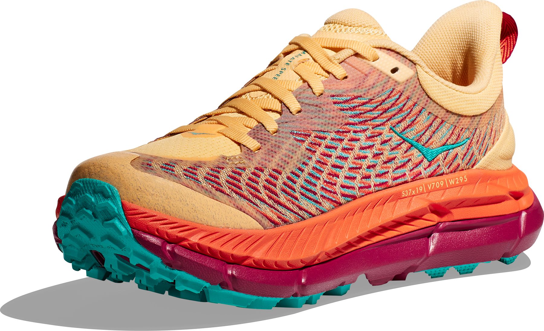 HOKA Men's Mafate Speed 4 Trail Running Shoes product image
