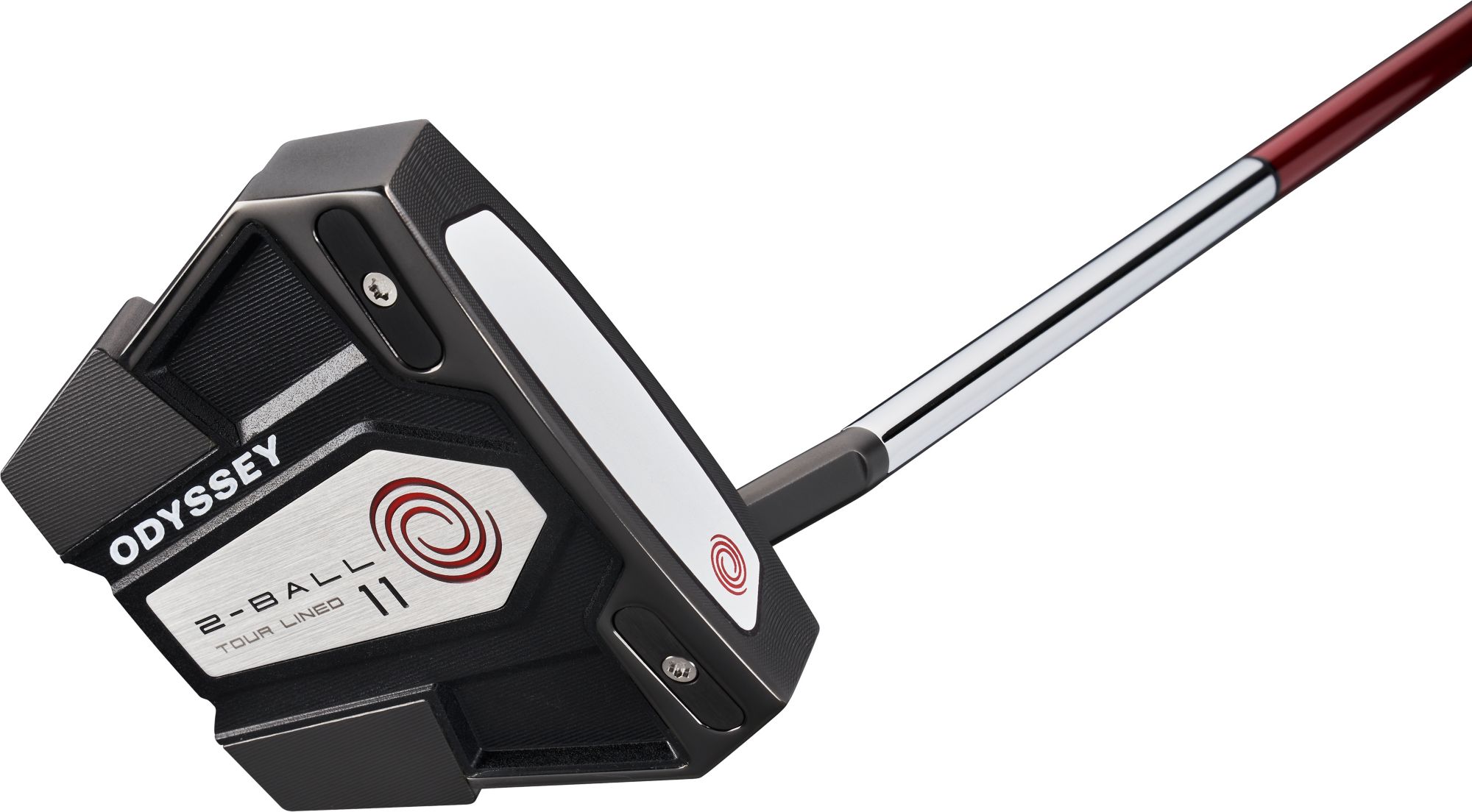 Odyssey Eleven 2-Ball Tour Lined Slant Neck Putter