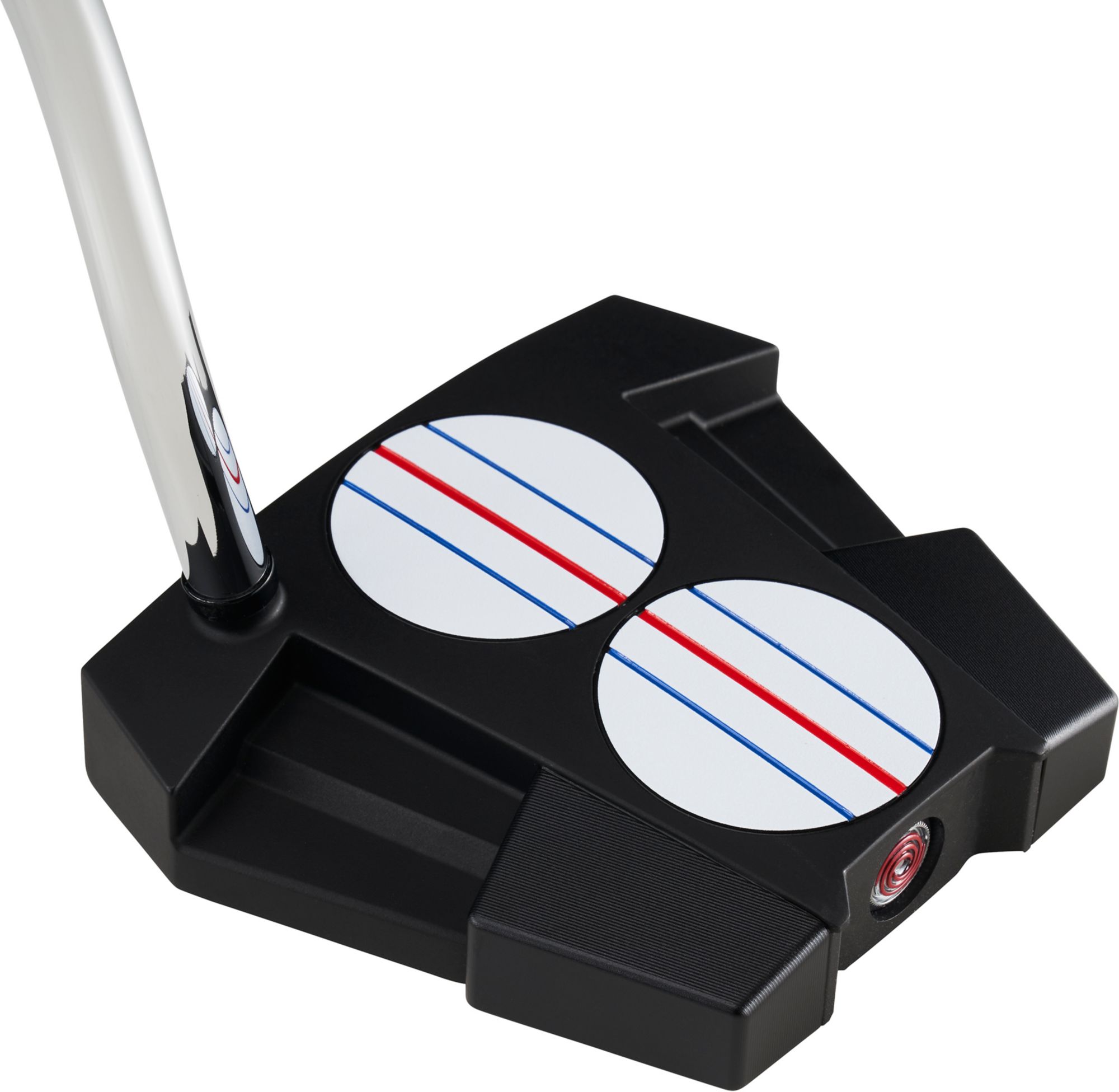 Odyssey Eleven 2-Ball Triple Track OS Double Bend Putter