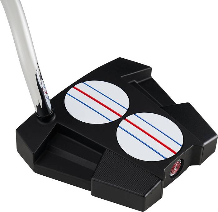 Odyssey Eleven 2-Ball Triple Track OS Double Bend Putter | Golf Galaxy