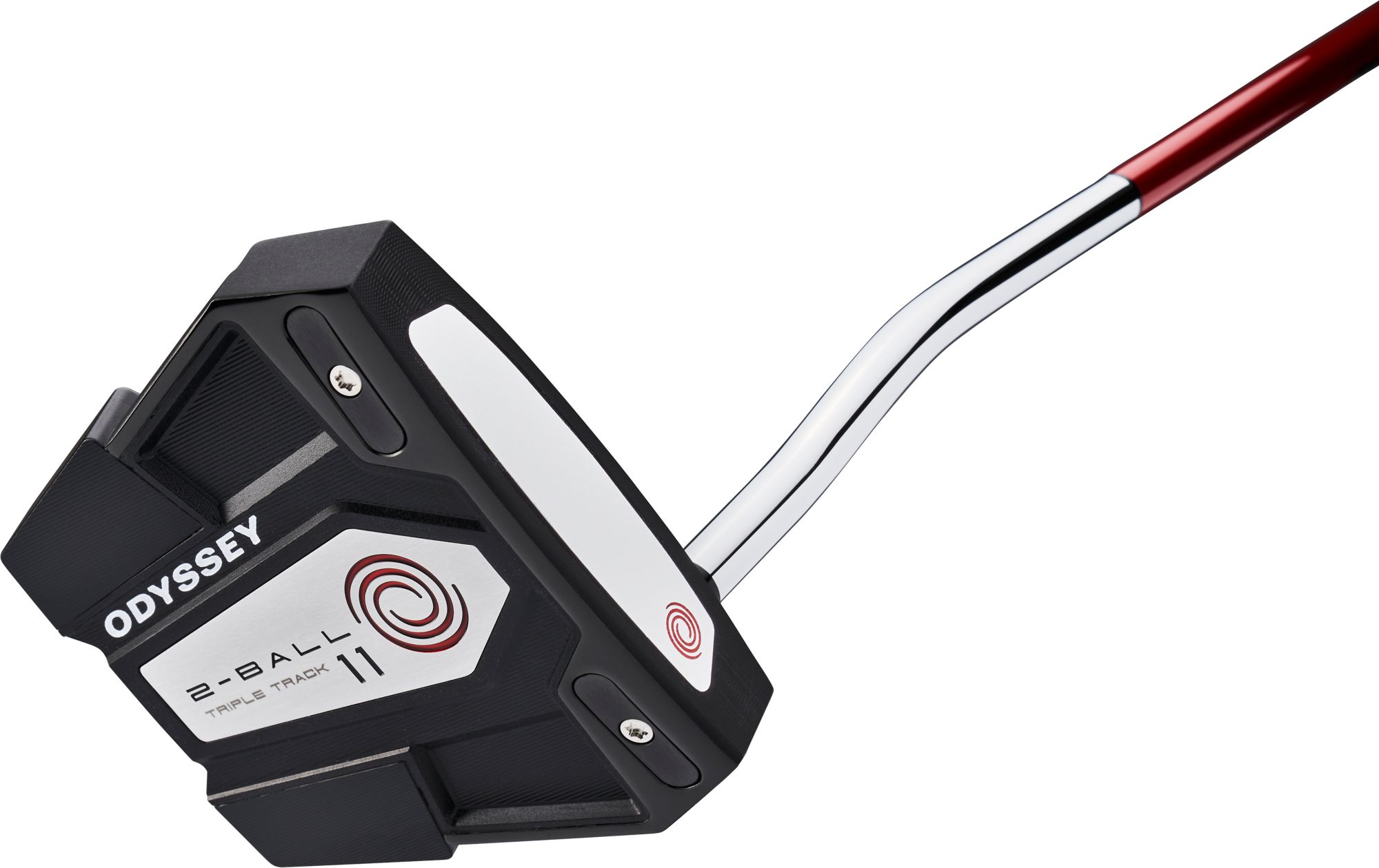 Odyssey Eleven 2-Ball Triple Track OS Double Bend Putter