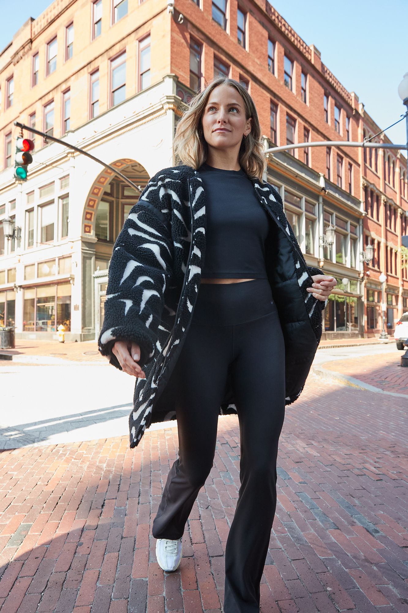 Nike Women's Zenvy High-Waisted Flared Leggings product image