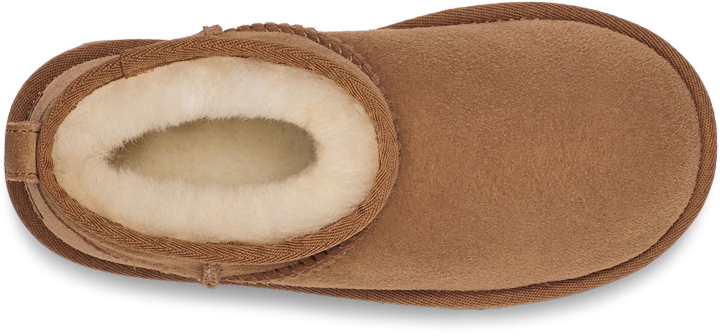 UGG Big buy Kids Ultra Mini boots Chestnuts 1130750K-CHE(other sizes available)