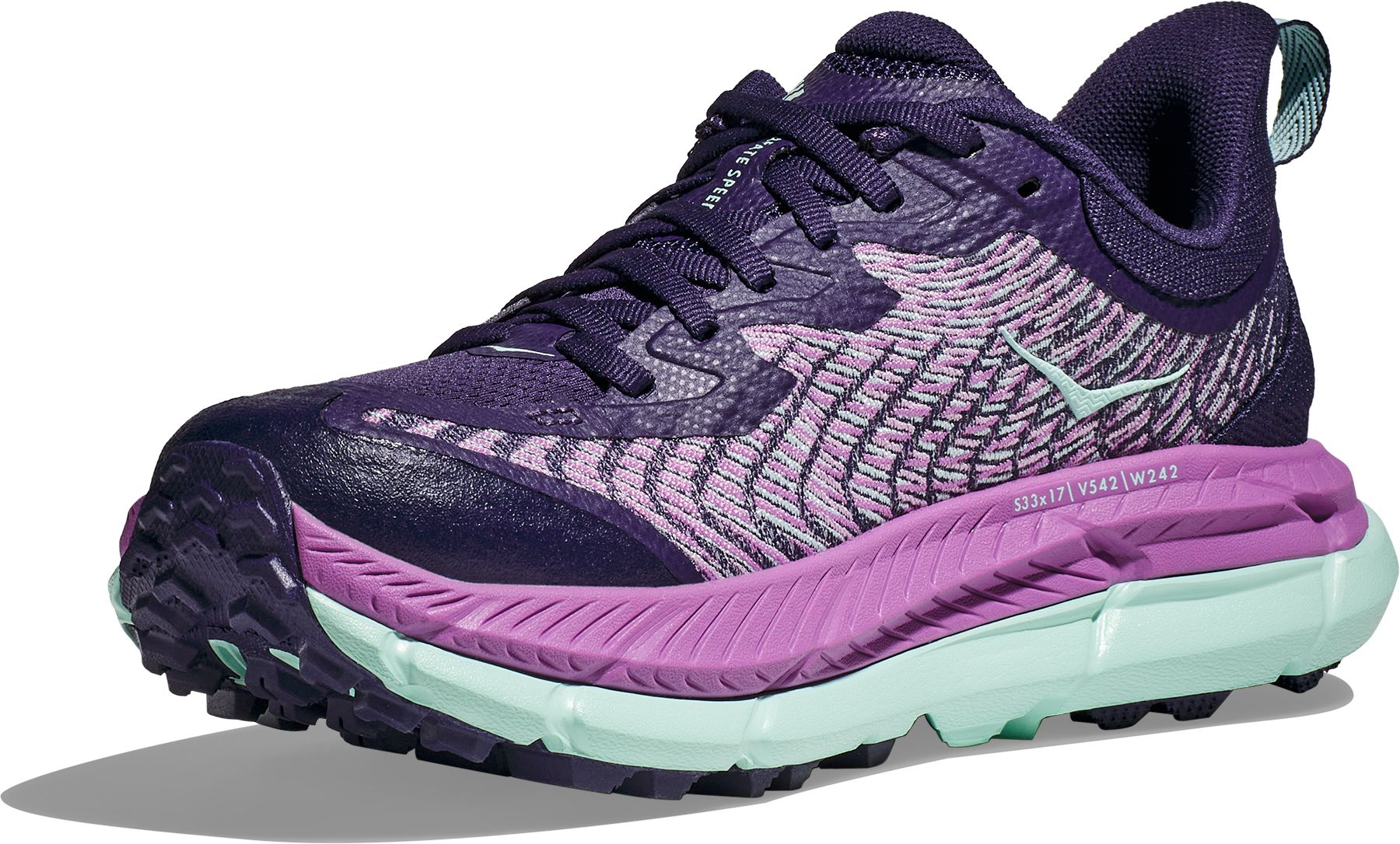 HOKA Women's Mafate Speed 4 Trail Running Shoes product image