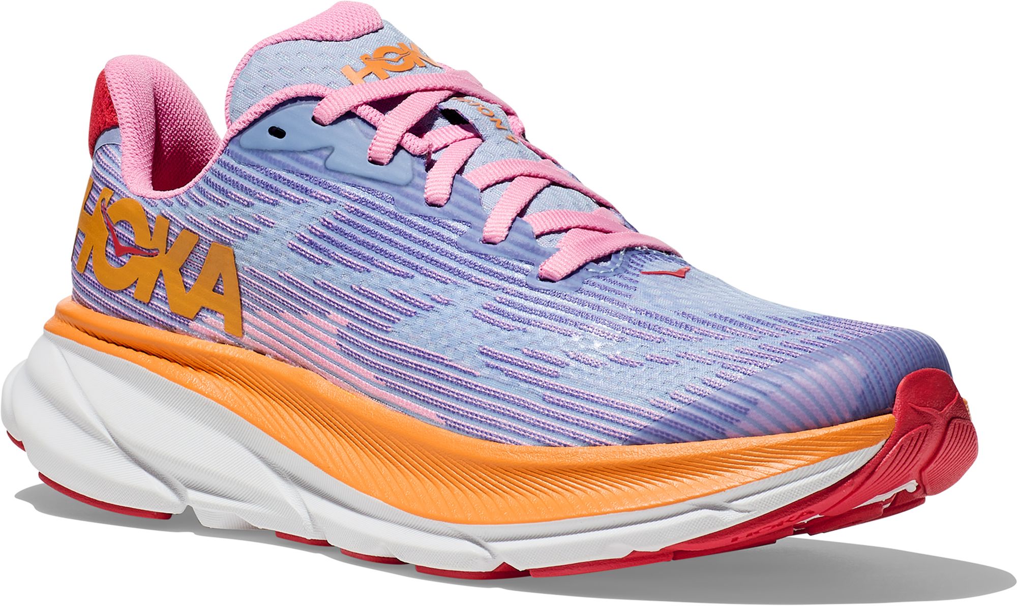 HOKA Kids' Grade School Clifton 9 Running Shoes product image
