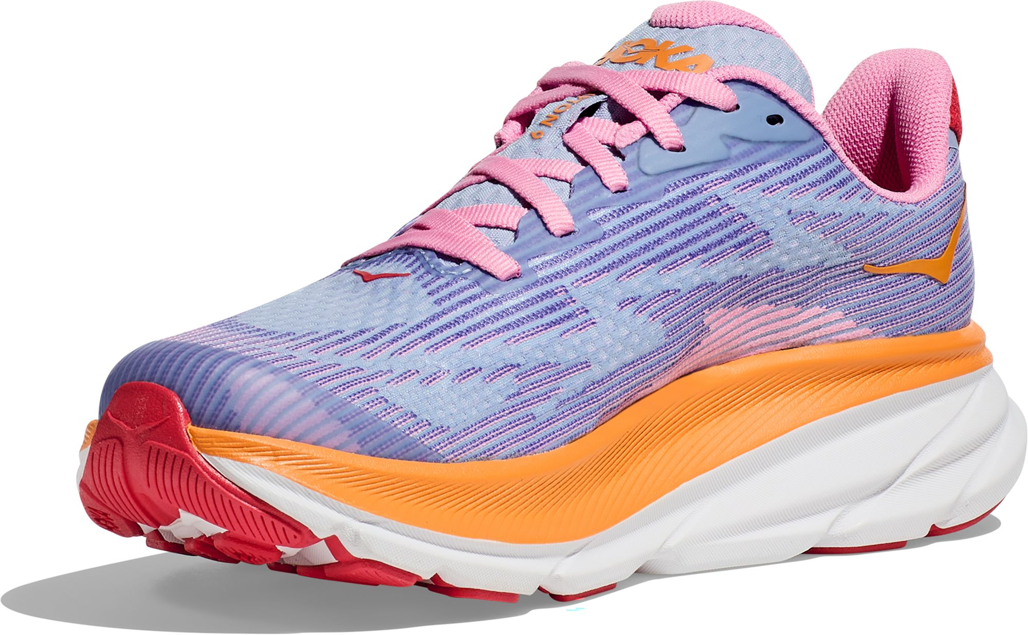 HOKA Kids' Grade School Clifton 9 Running Shoes product image