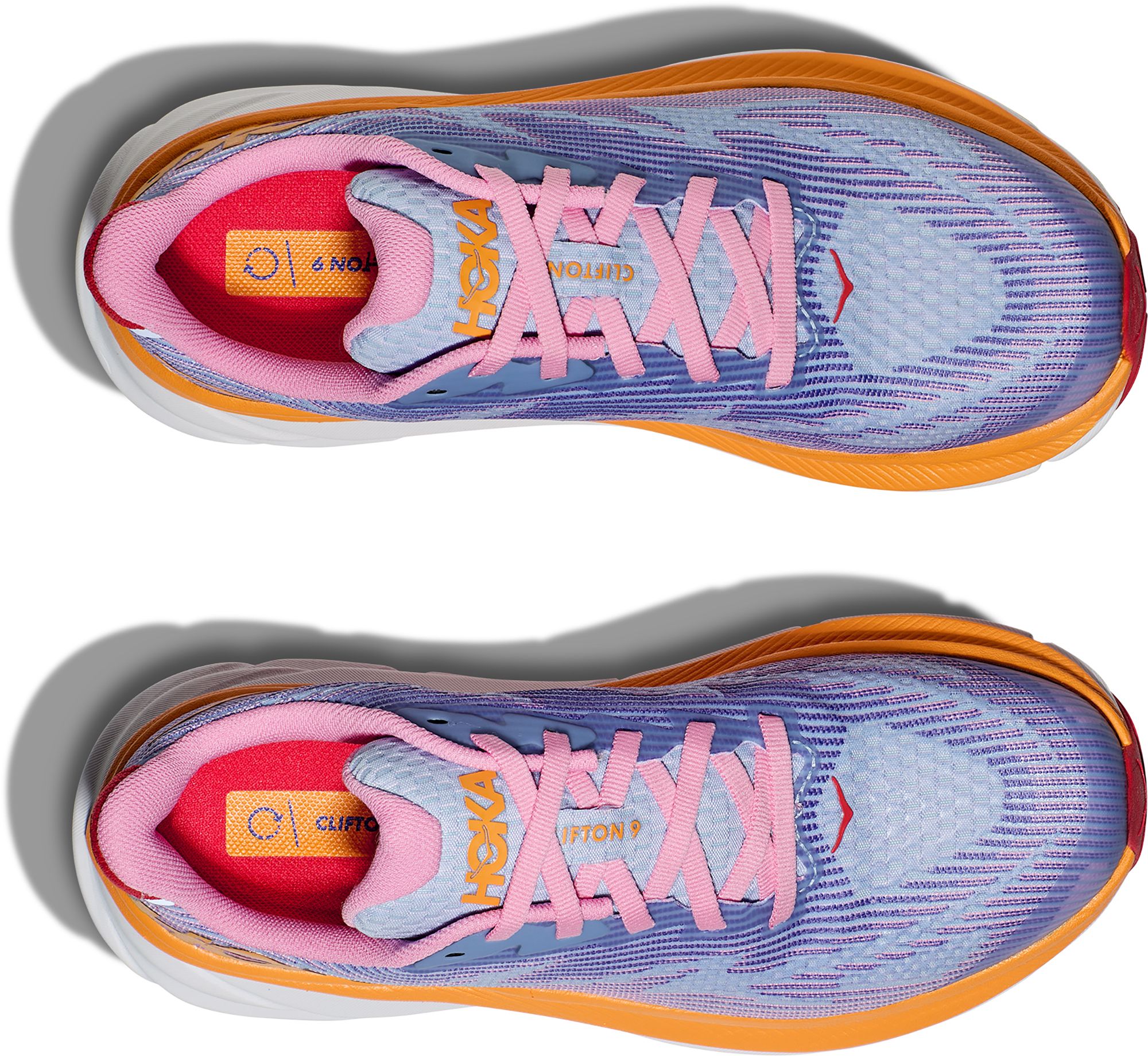 HOKA Kids' Grade School Clifton 9 Running Shoes product image