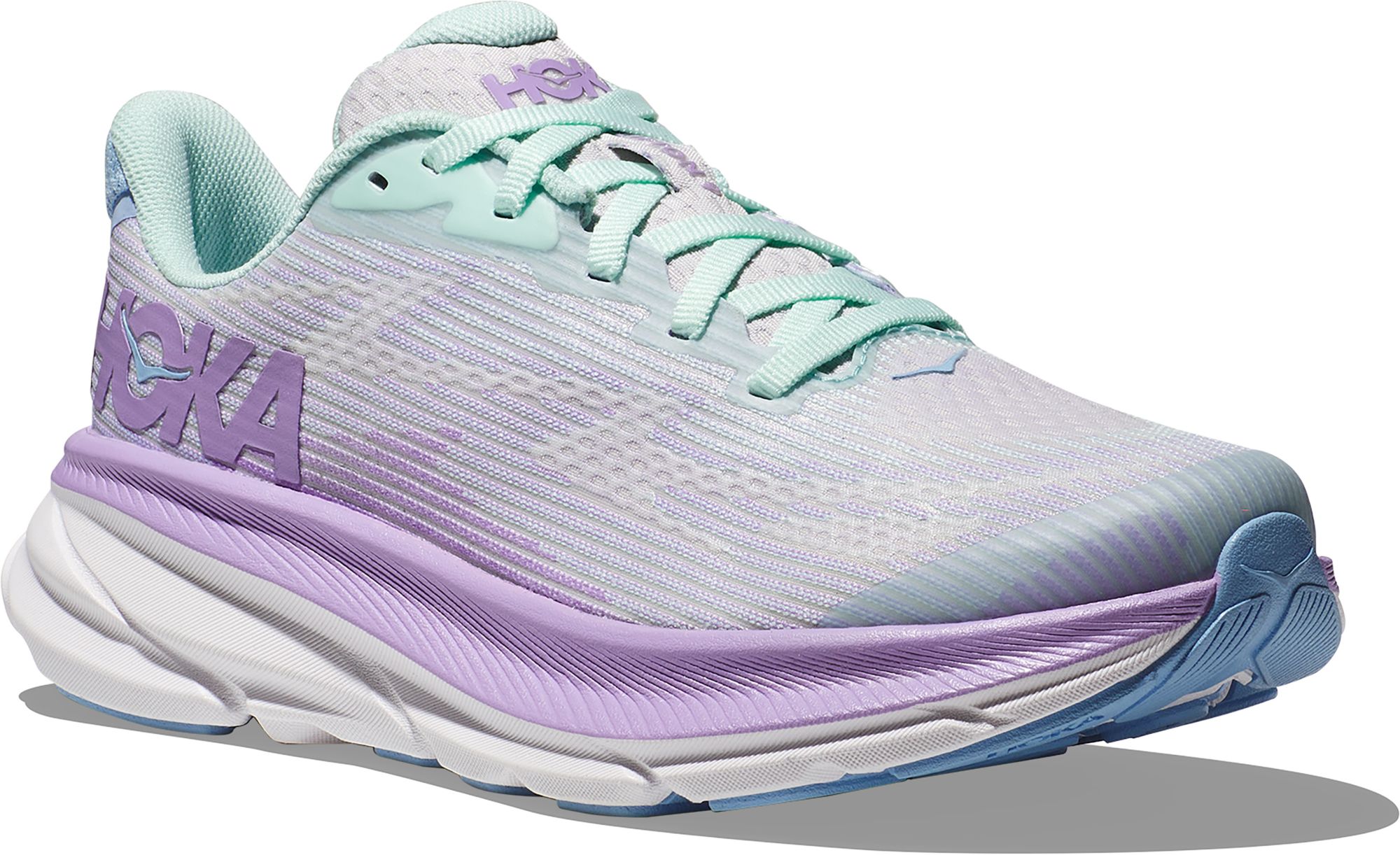 HOKA Kids' Grade School Clifton 9 Running Shoes product image