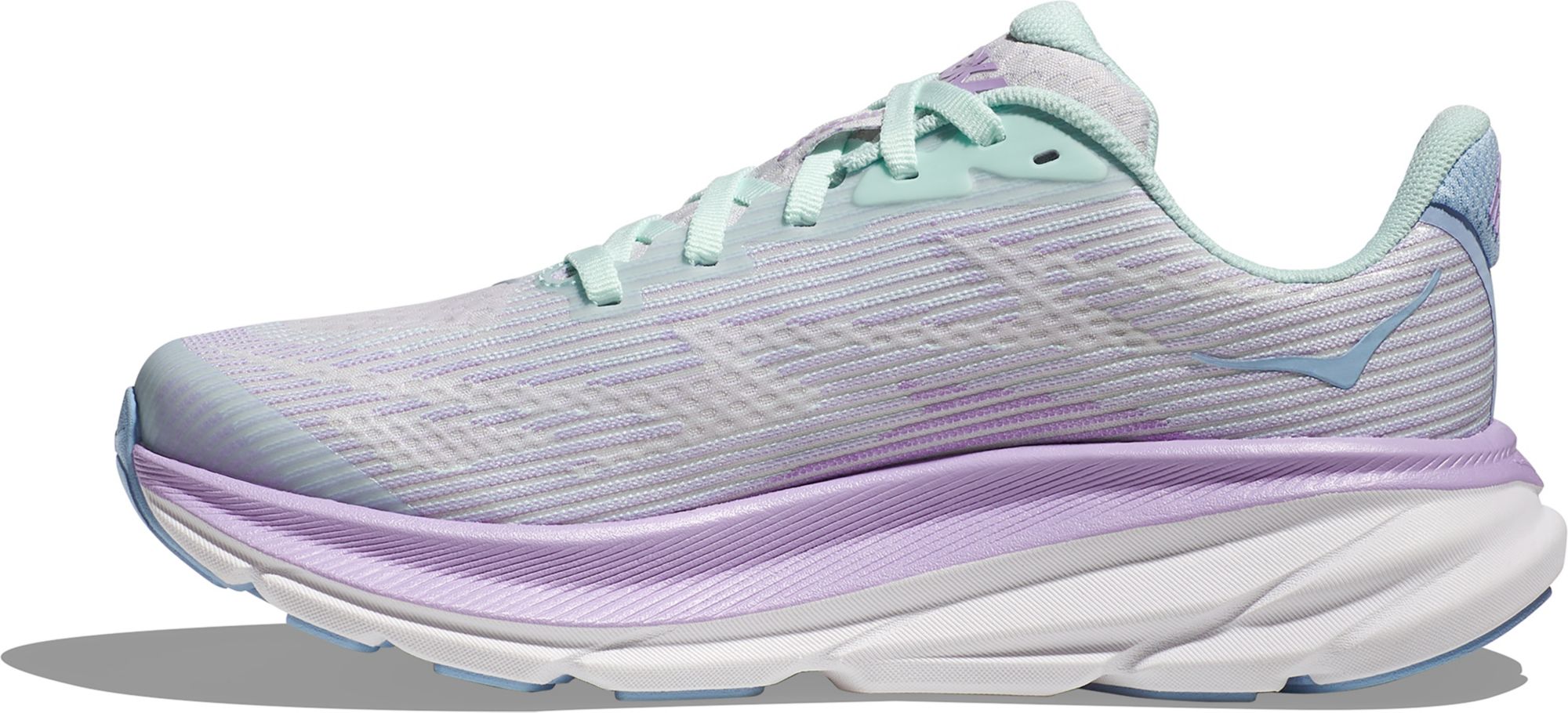 HOKA Kids' Grade School Clifton 9 Running Shoes product image