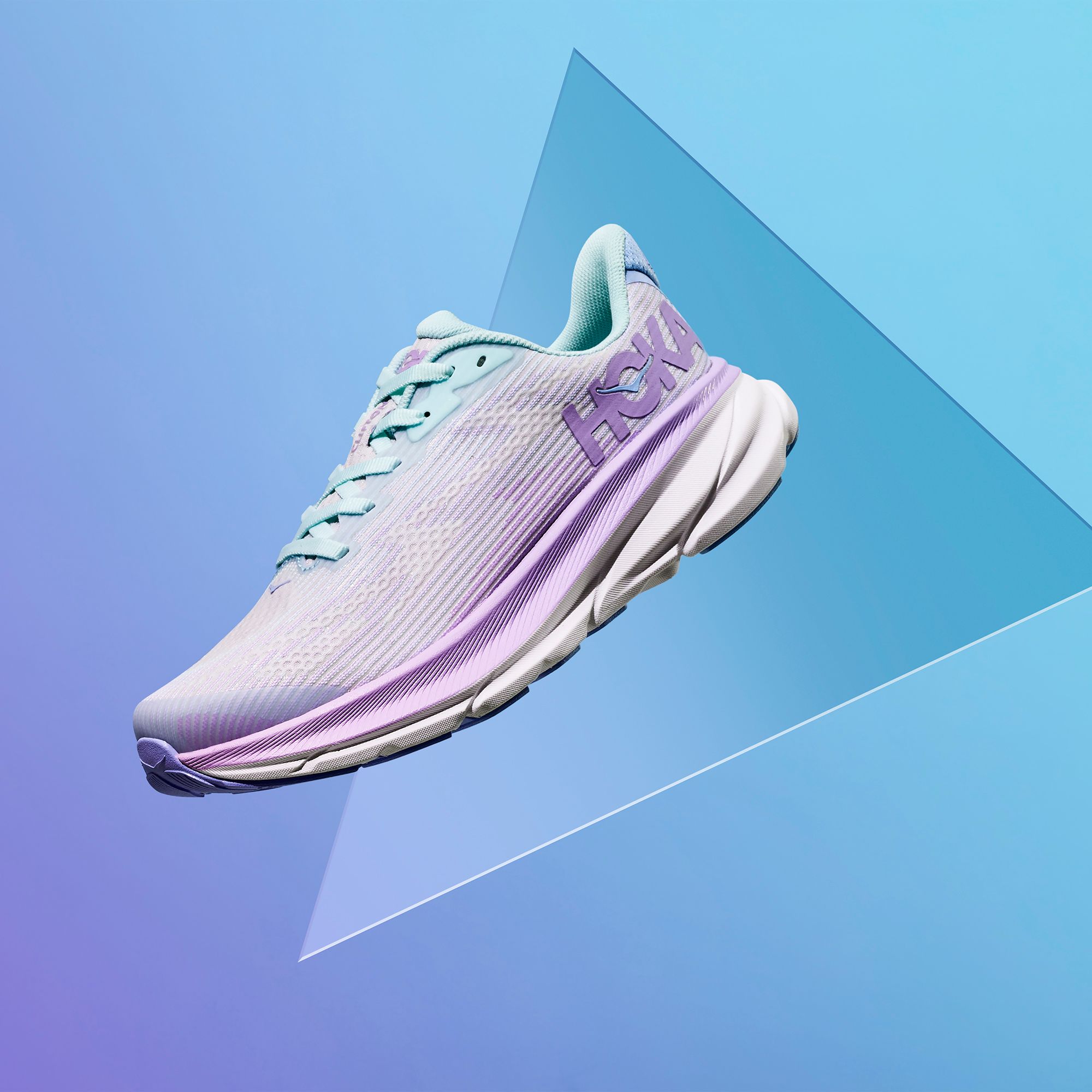 HOKA Kids' Grade School Clifton 9 Running Shoes product image