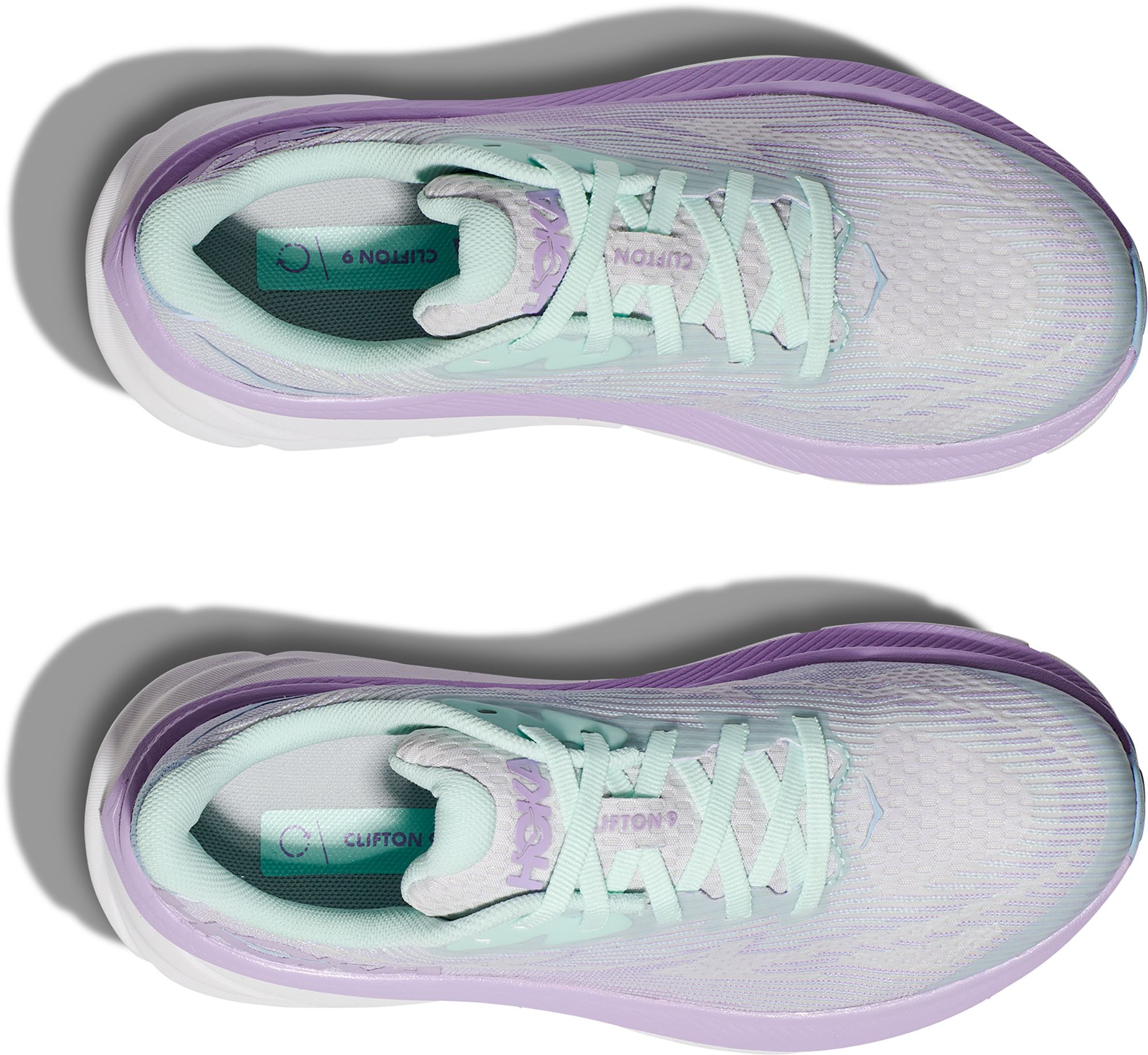 HOKA Kids' Grade School Clifton 9 Running Shoes product image