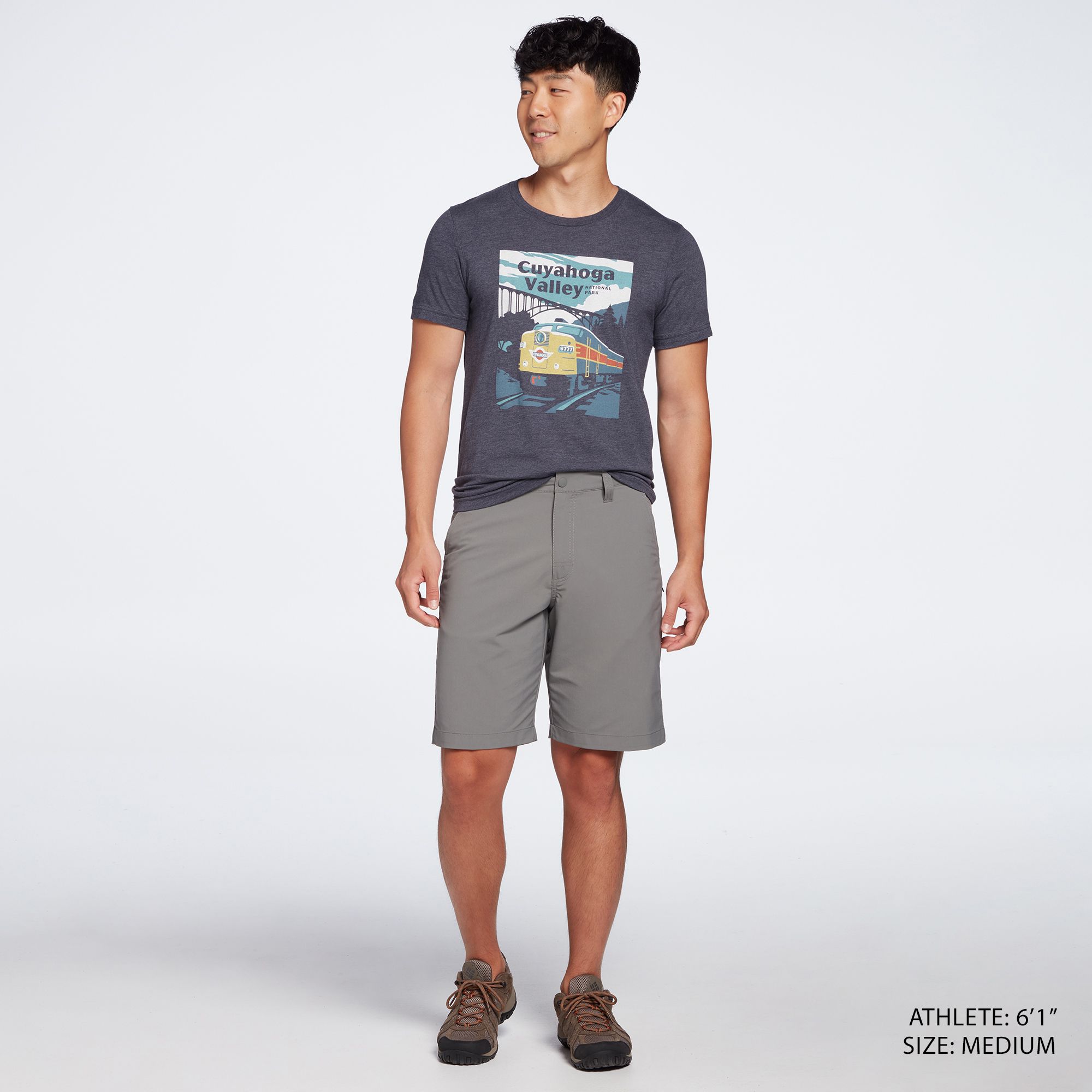 The Landmark Project Adult Cuyahoga Valley National Park Short Sleeve Graphic T-Shirt product image