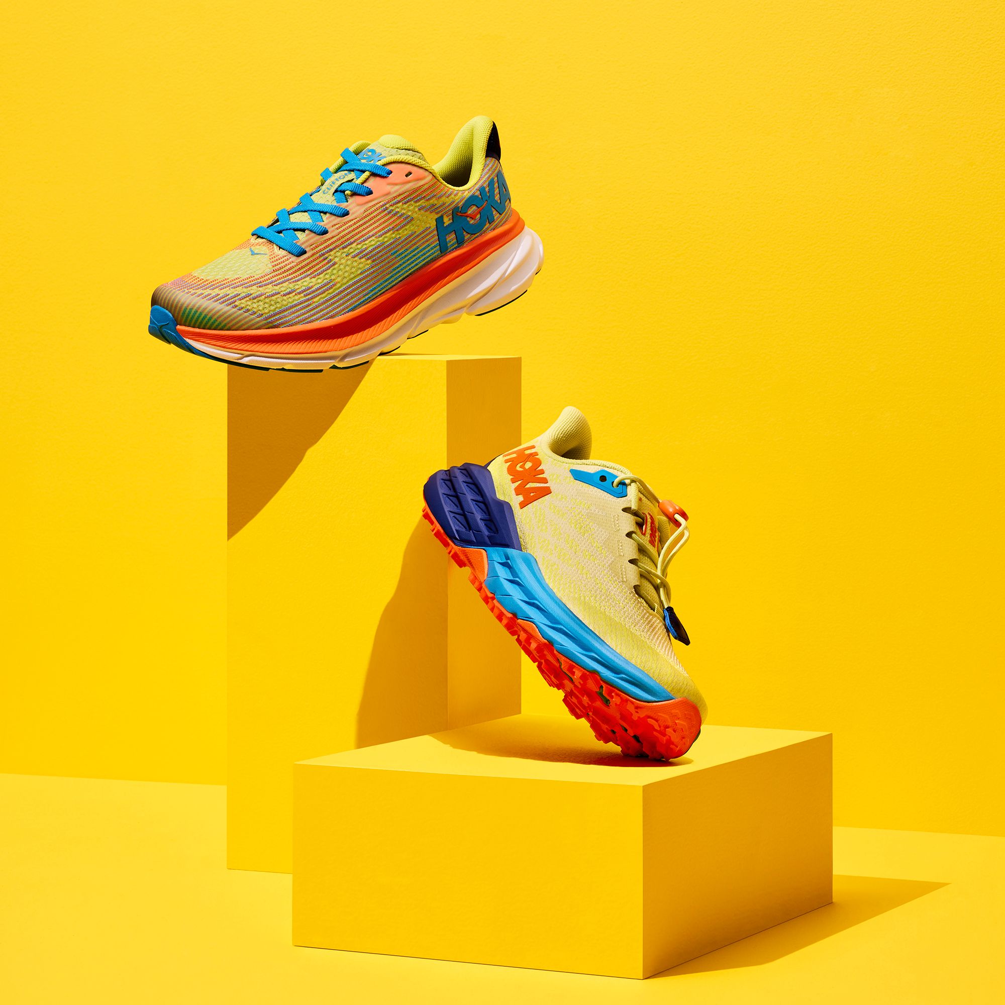 HOKA Kids' Grade School Speedgoat 5 Running Shoes product image