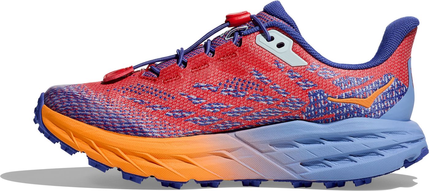 HOKA Kids Grade School Speedgoat 5 Running Shoes Publiclands