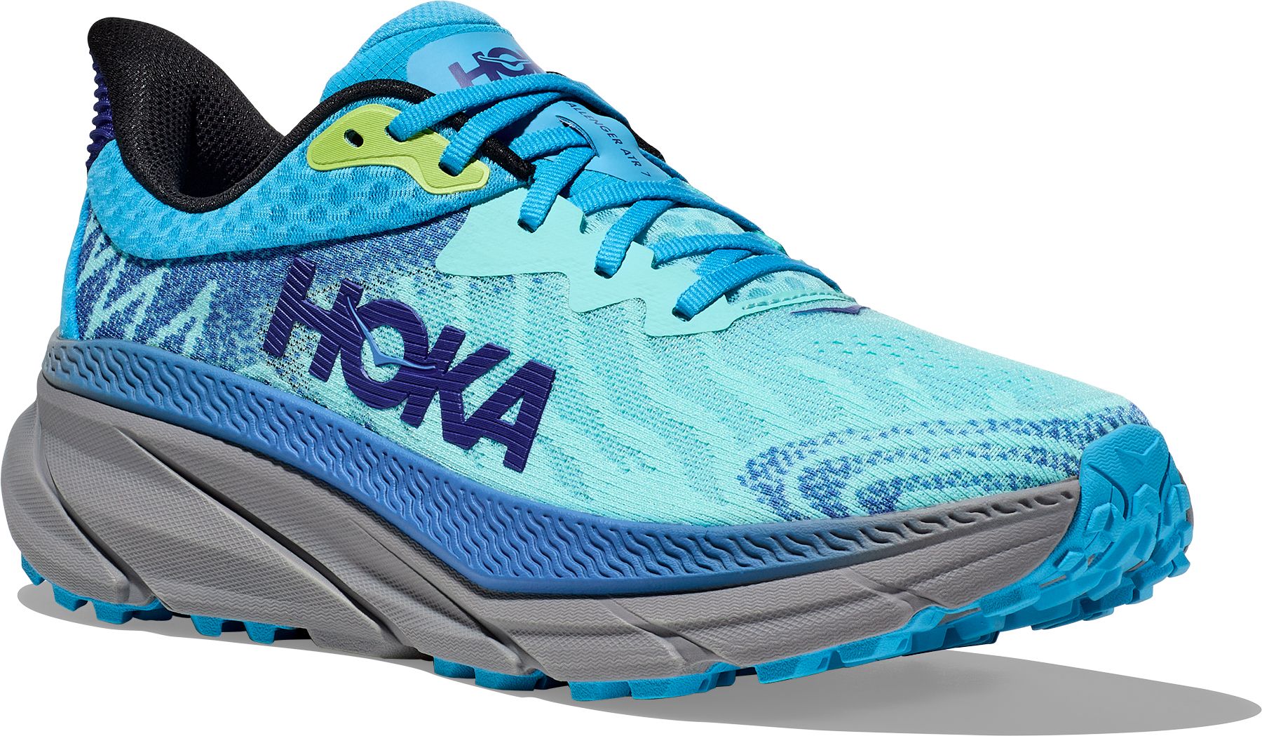 HOKA Men's Challenger 7 Trail Running Shoes product image