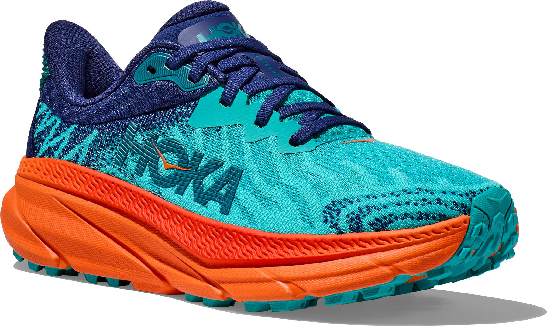 HOKA Women's Challenger 7 Trail Running Shoes product image