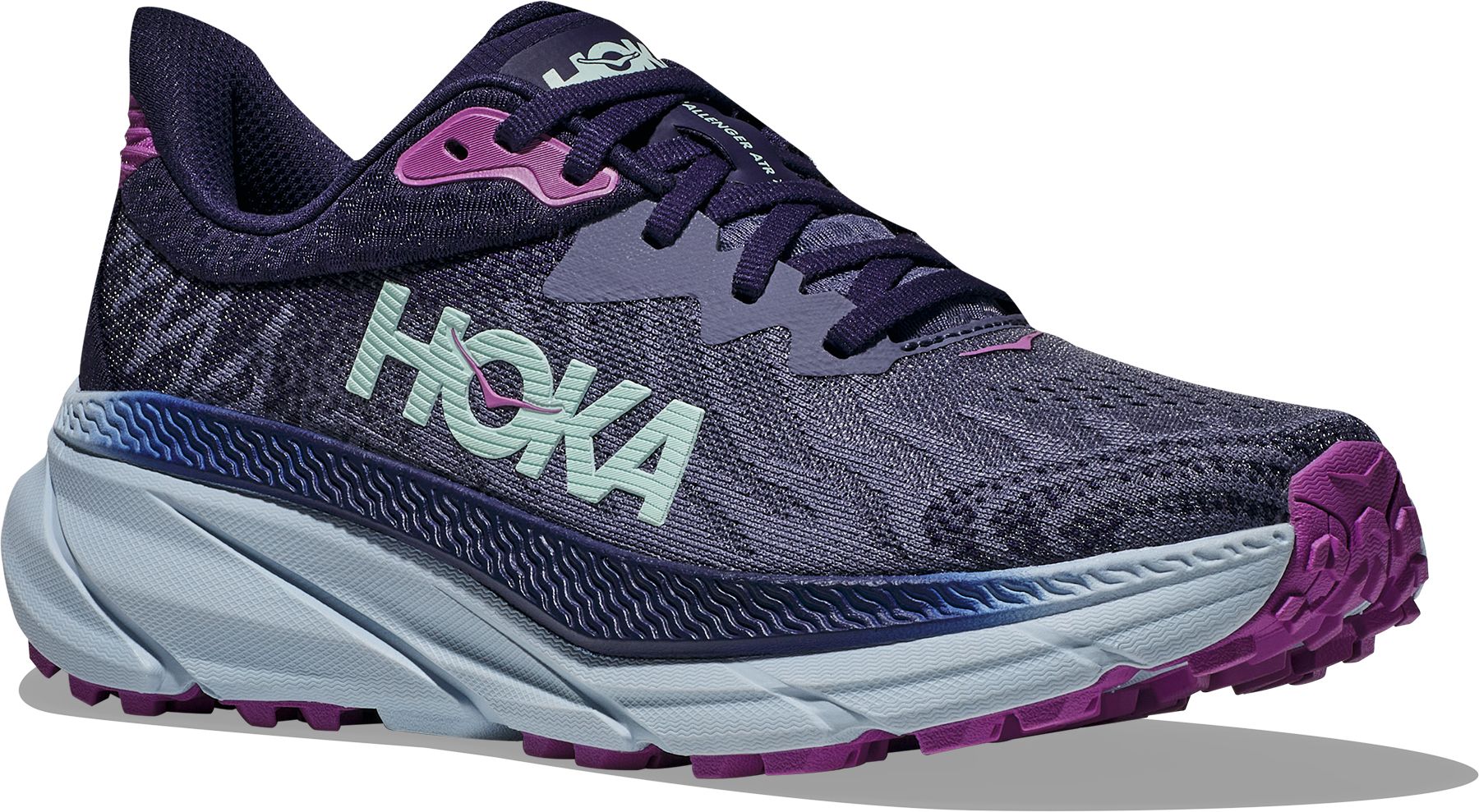 HOKA Women's Challenger 7 Trail Running Shoes product image