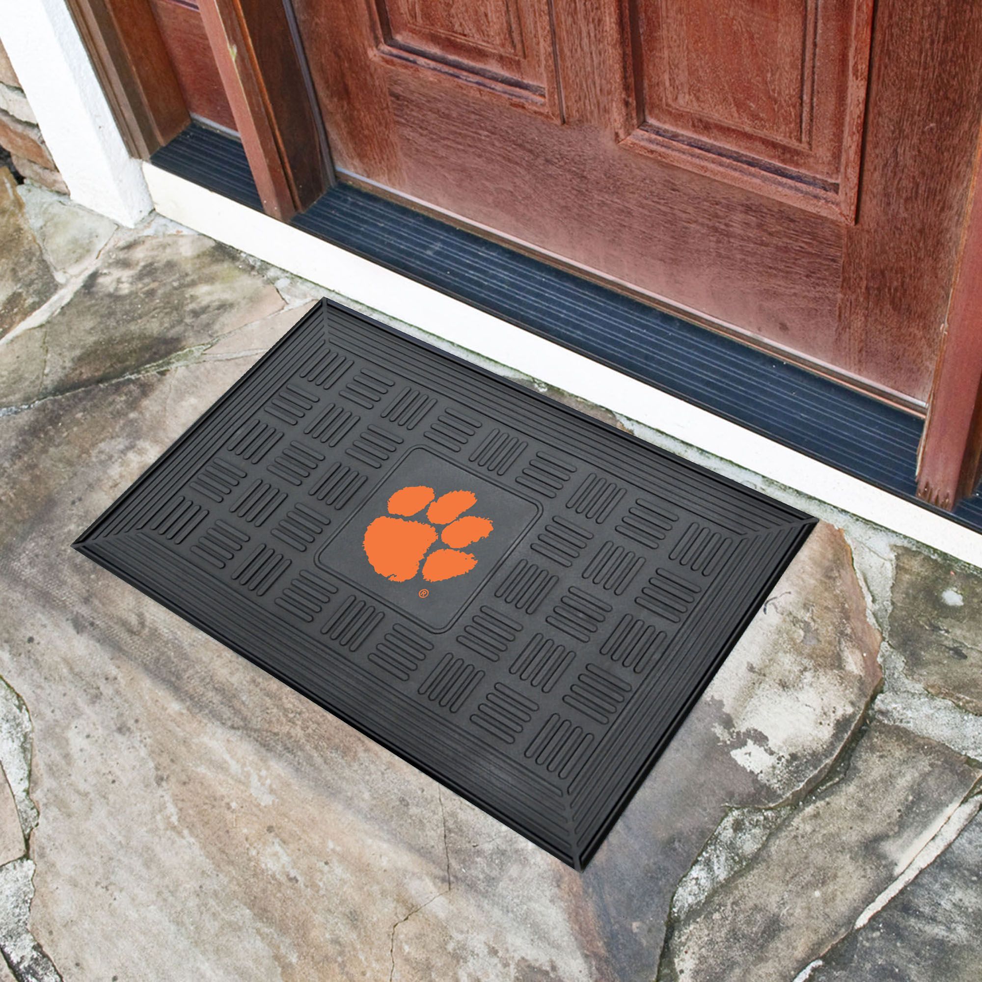 FANMATS Clemson Tigers  Door Mat product image