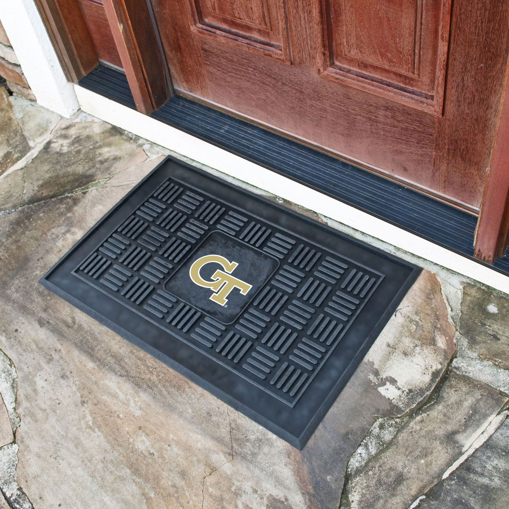 FANMATS Georgia Tech Yellow Jackets  Door Mat product image