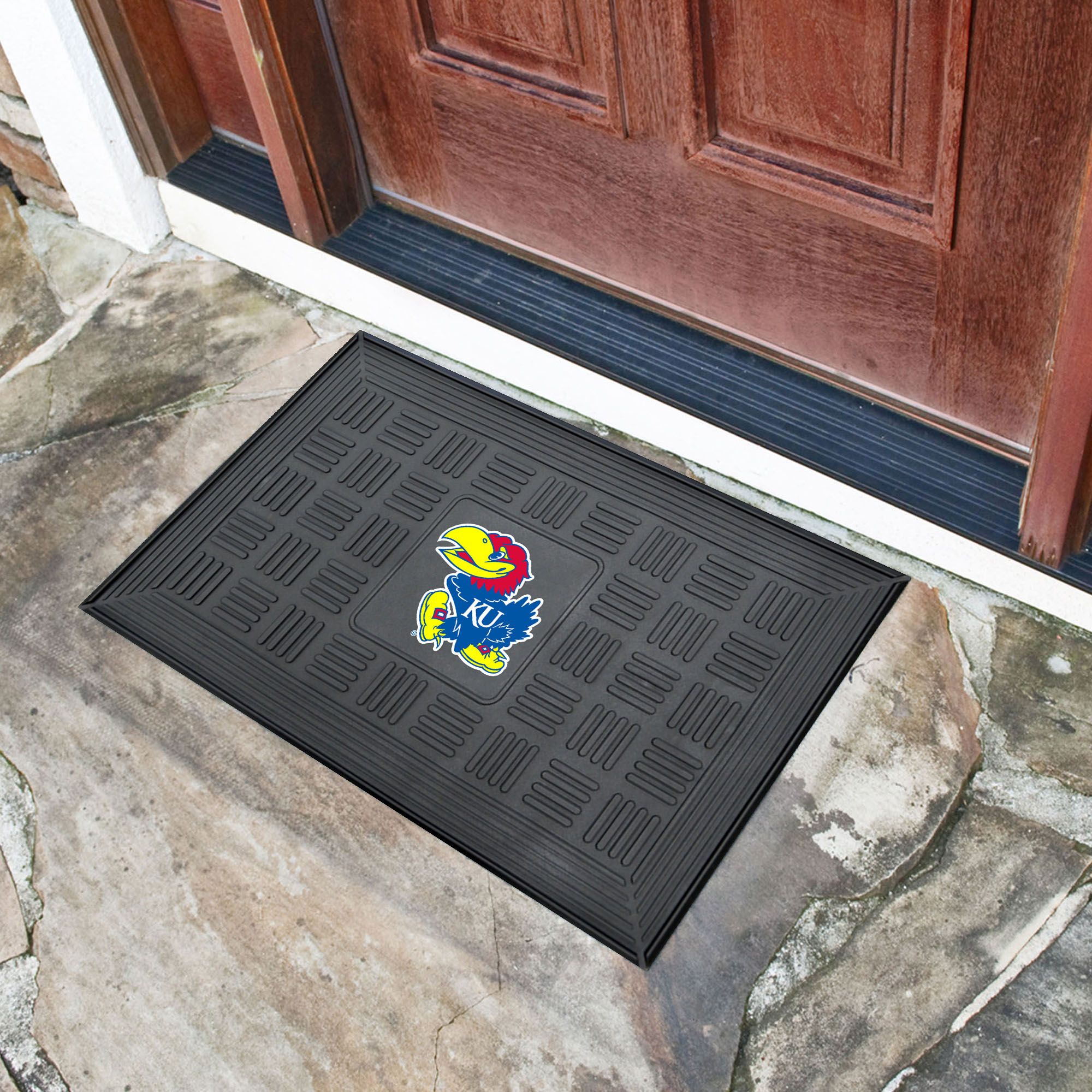 FANMATS Kansas Jayhawks  Door Mat product image
