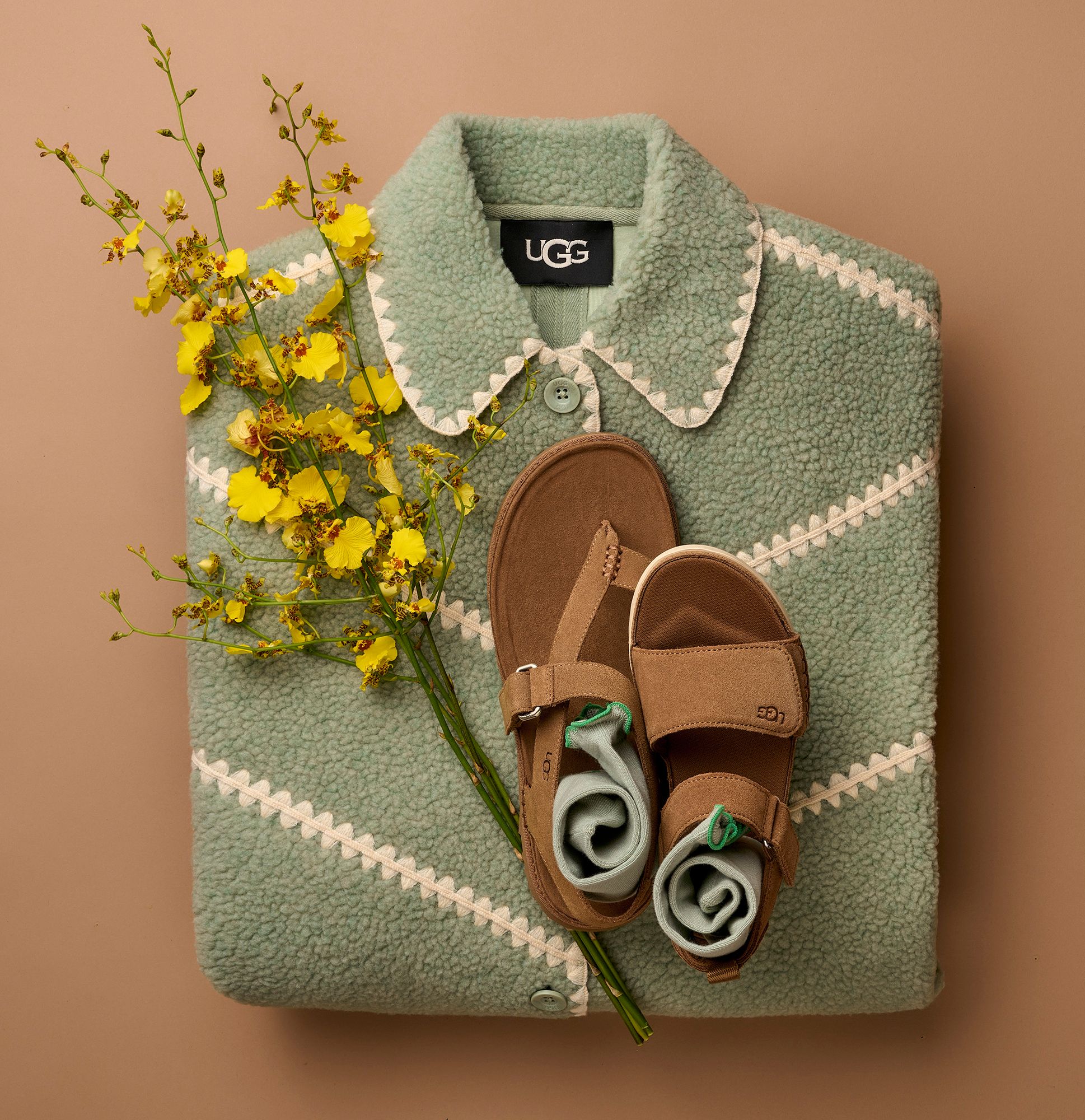 UGG Kids Goldenstar Sandals product image