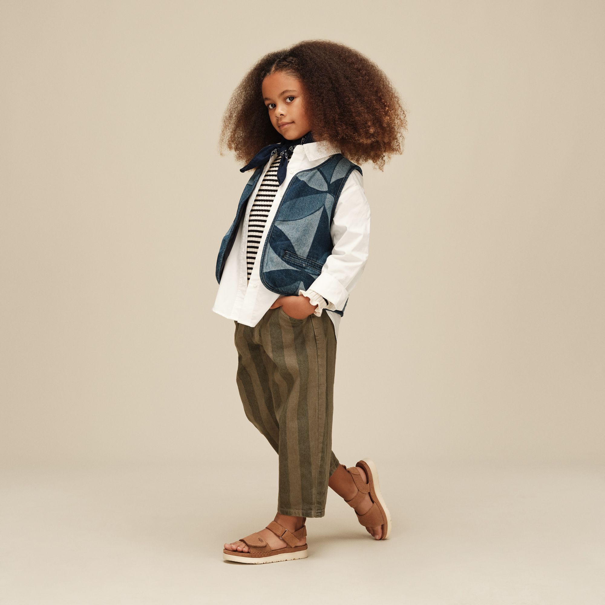 UGG Kids Goldenstar Sandals product image