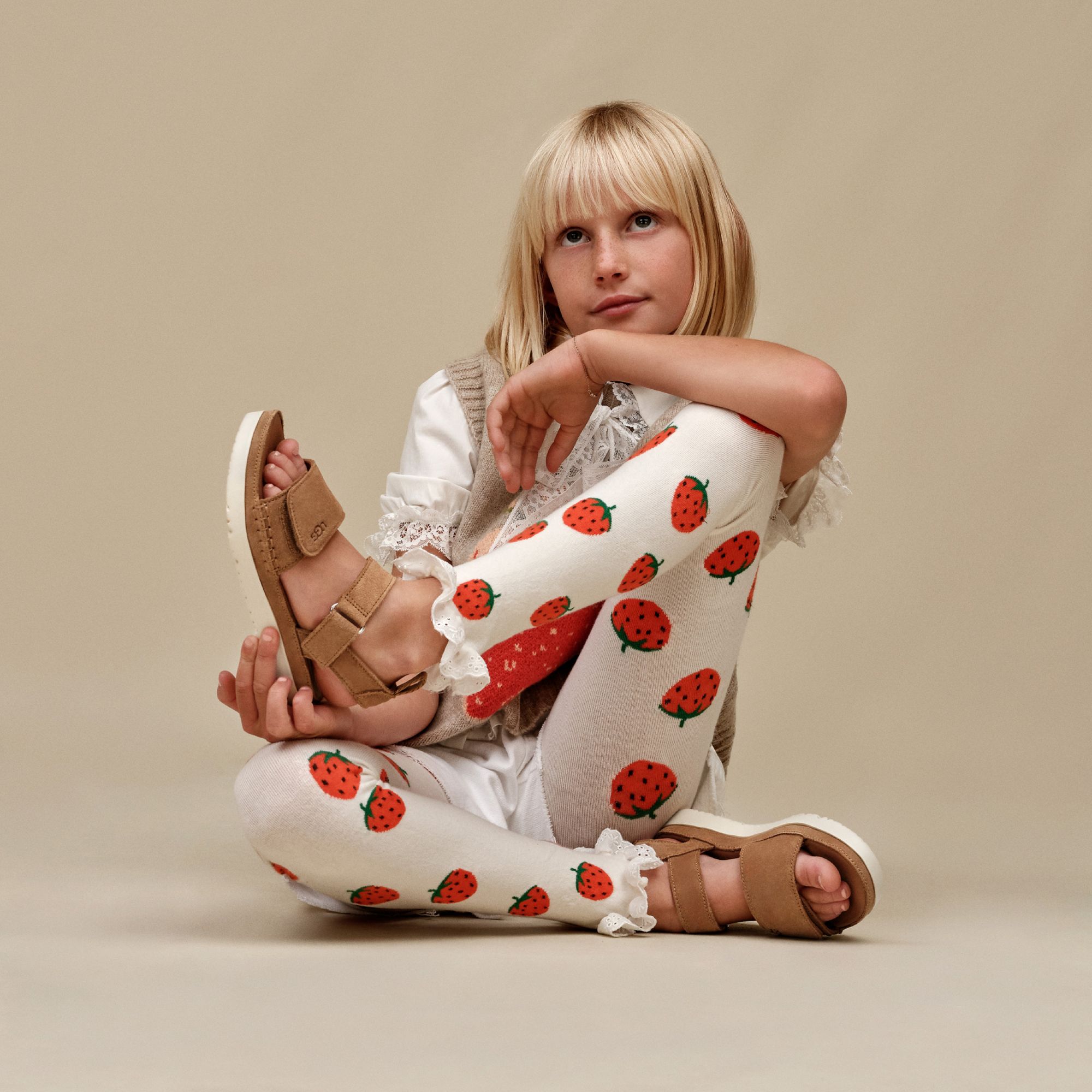 UGG Kids Goldenstar Sandals product image