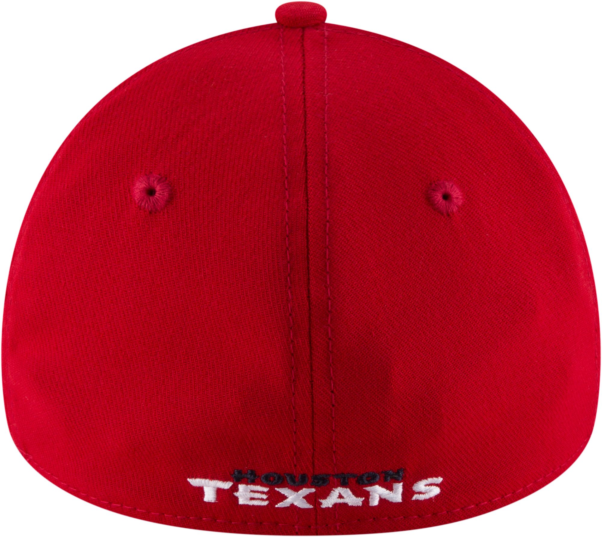 New Era Men's Houston Texans Team Classic 39Thirty Red Stretch Fit Hat product image