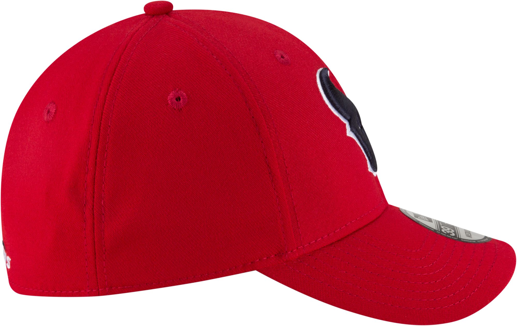 New Era Men's Houston Texans Team Classic 39Thirty Red Stretch Fit Hat product image