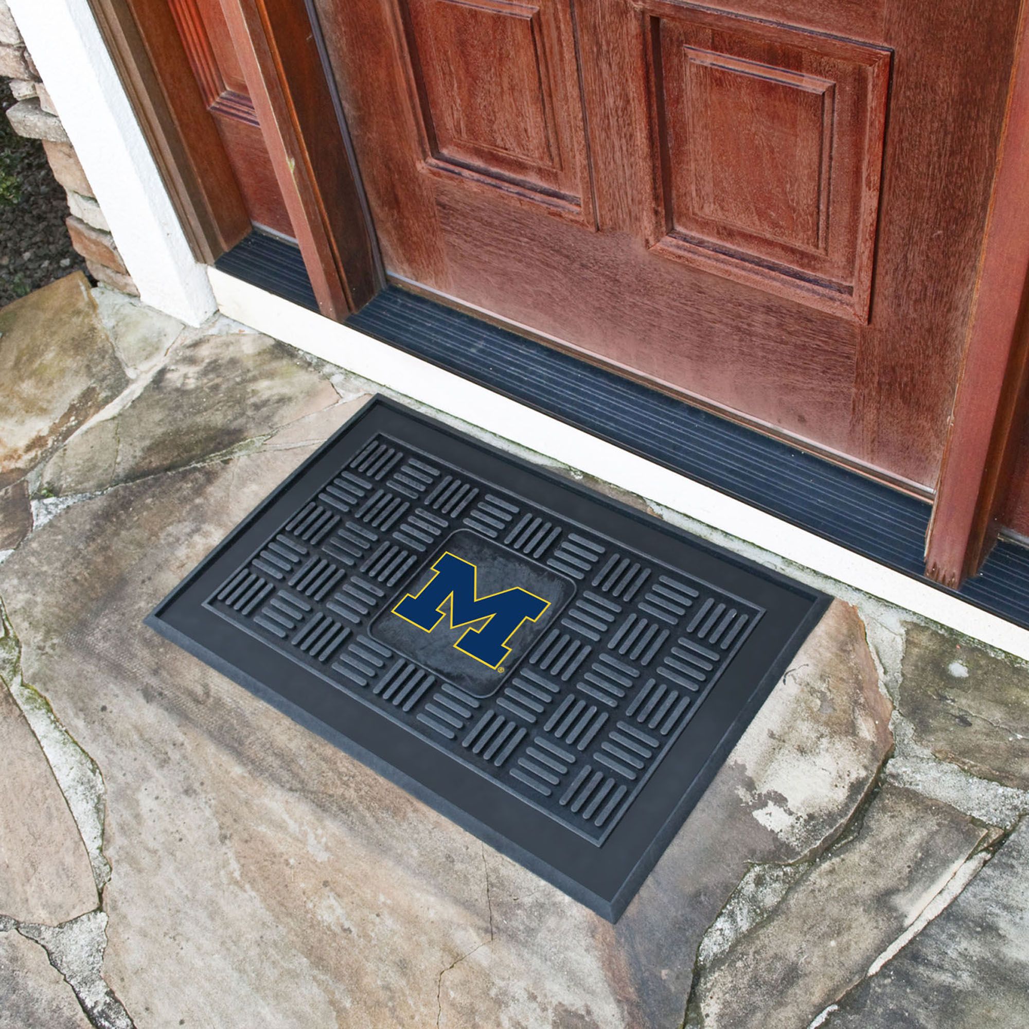 FANMATS Michigan Wolverines  Door Mat product image