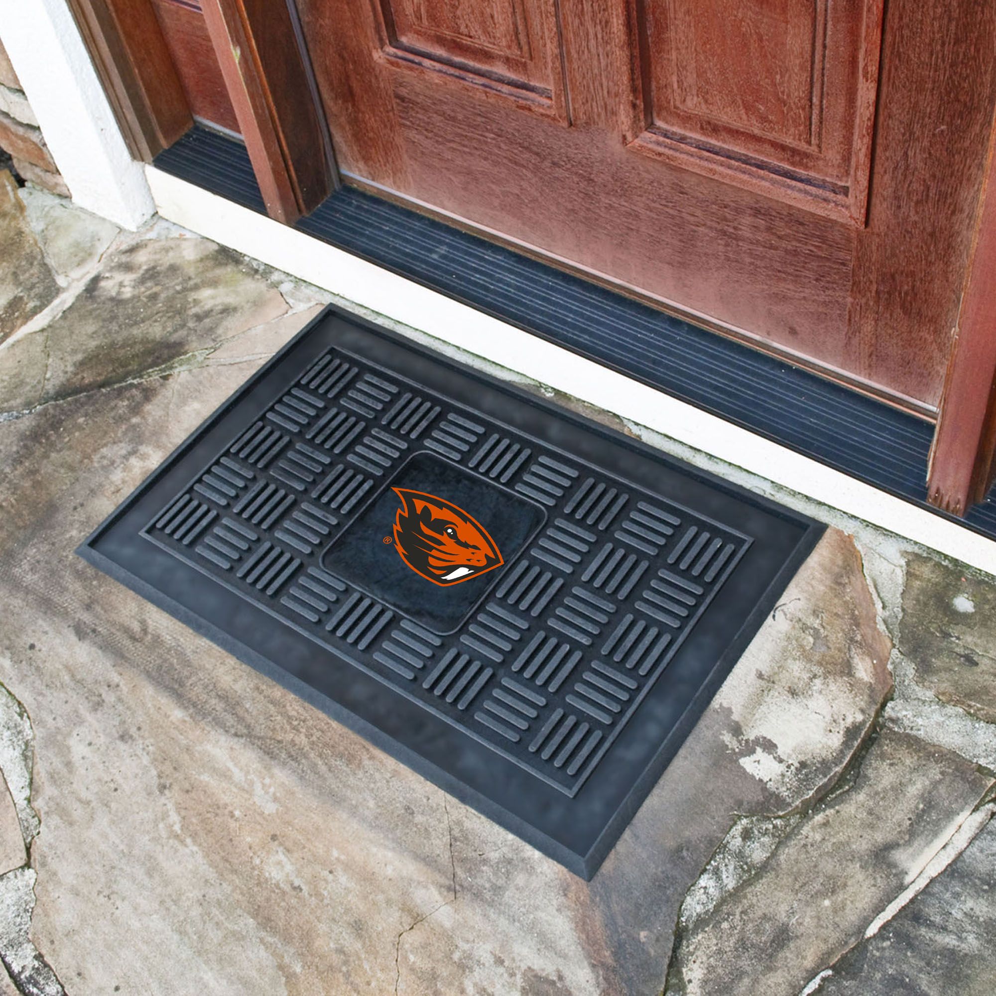 FANMATS Oregon State Beavers  Door Mat product image
