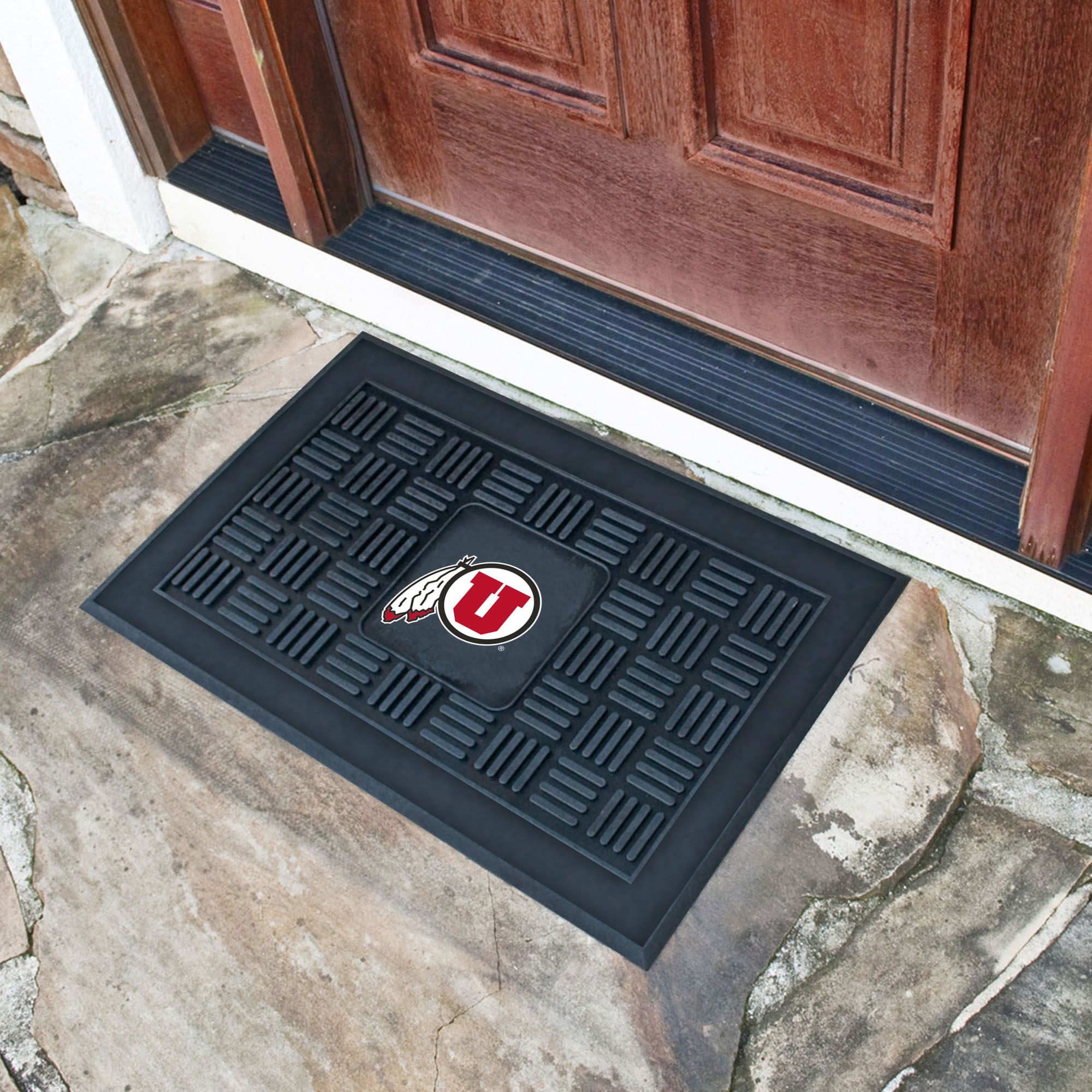 FANMATS Utah Utes  Door Mat product image