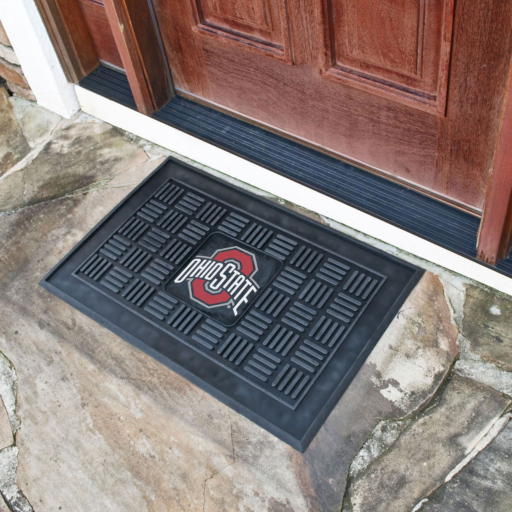 FANMATS Ohio State Buckeyes  Door Mat product image