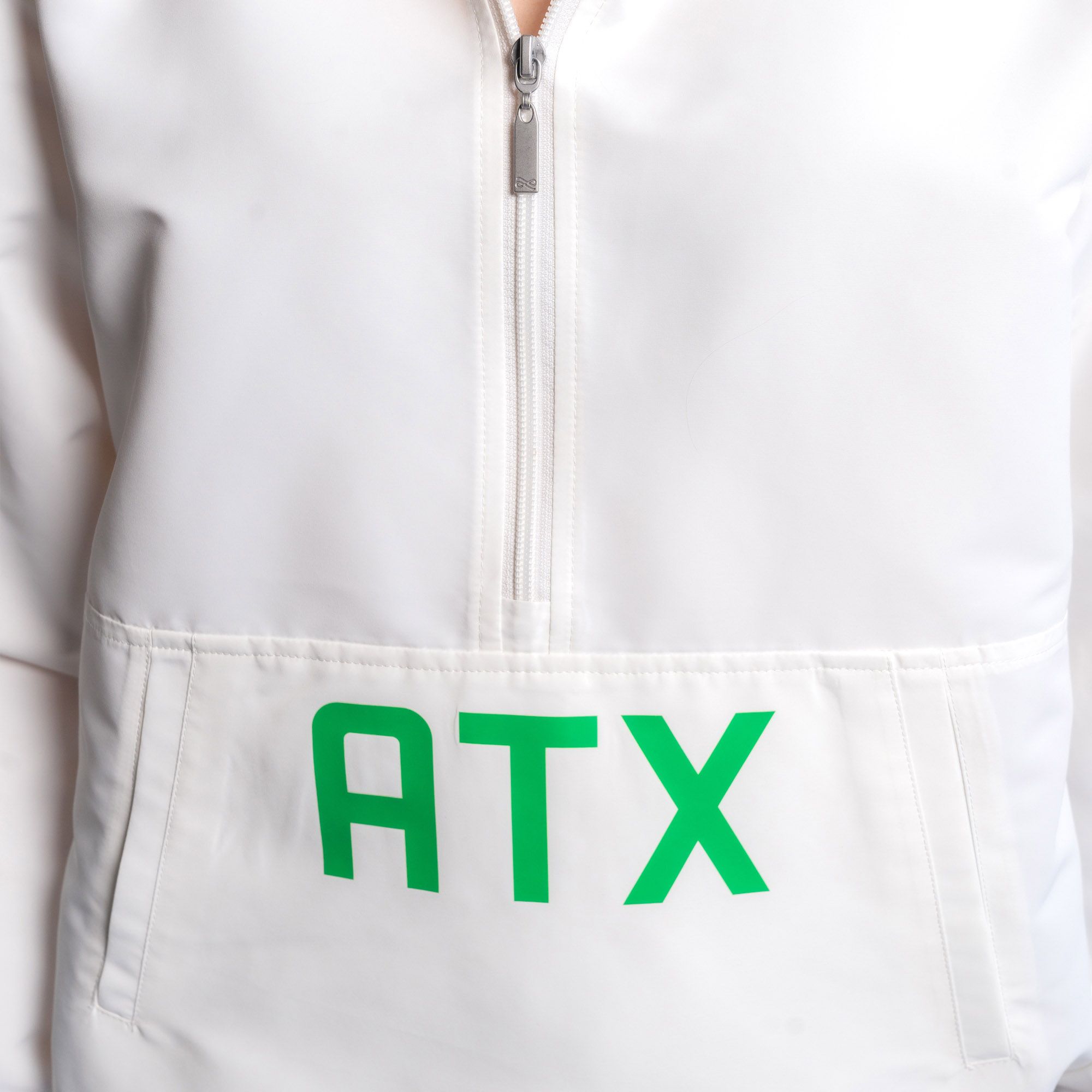 Lusso Women's Austin FC Cloud Half-Zip Windbreaker product image