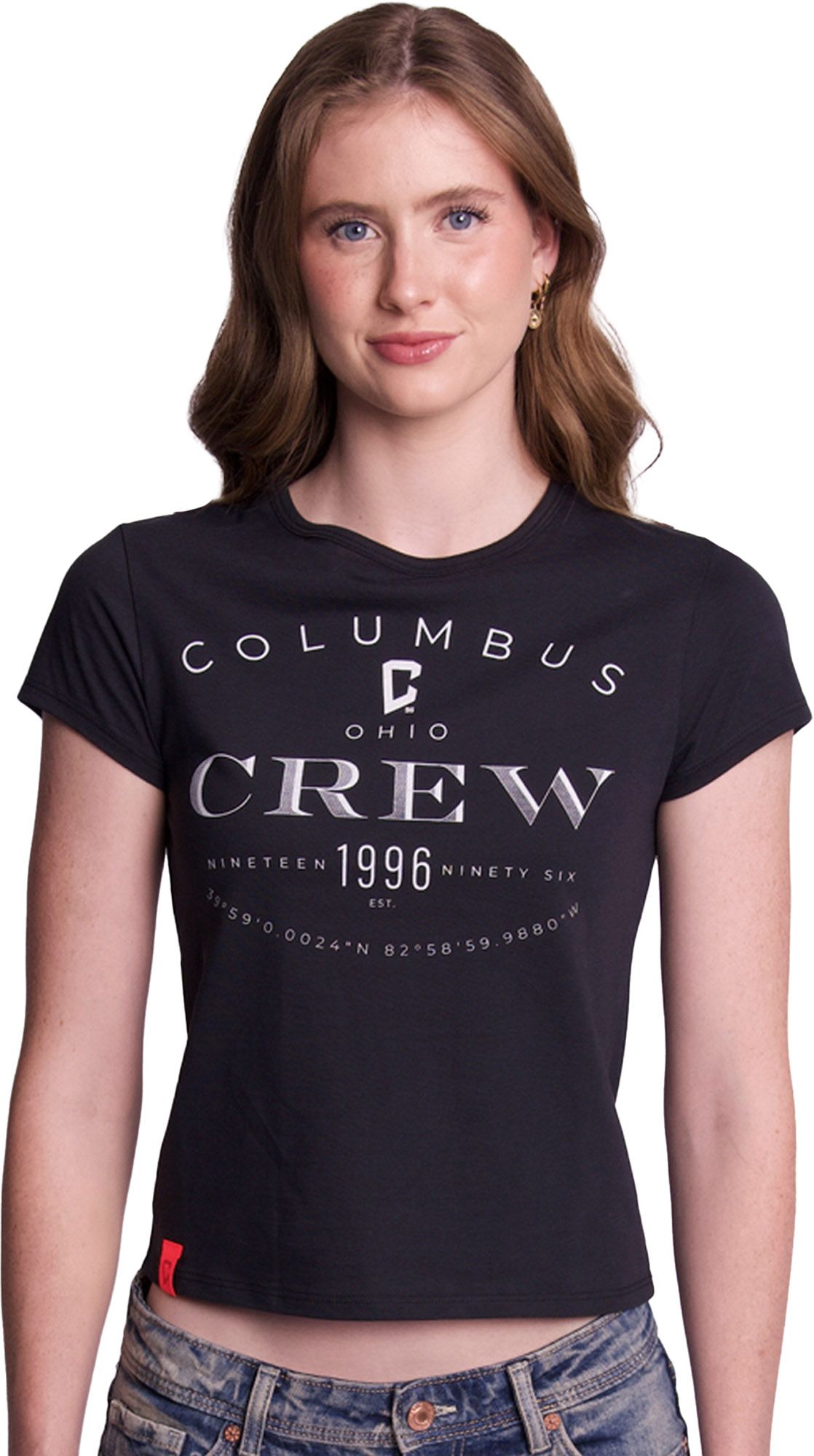 Lusso Women's Columbus Crew Jet Naja T-Shirt product image