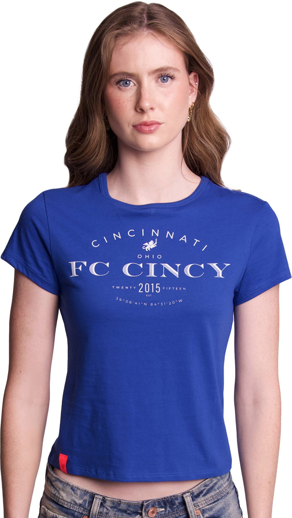 Lusso Women's FC Cincinnati Regal Naja T-Shirt product image