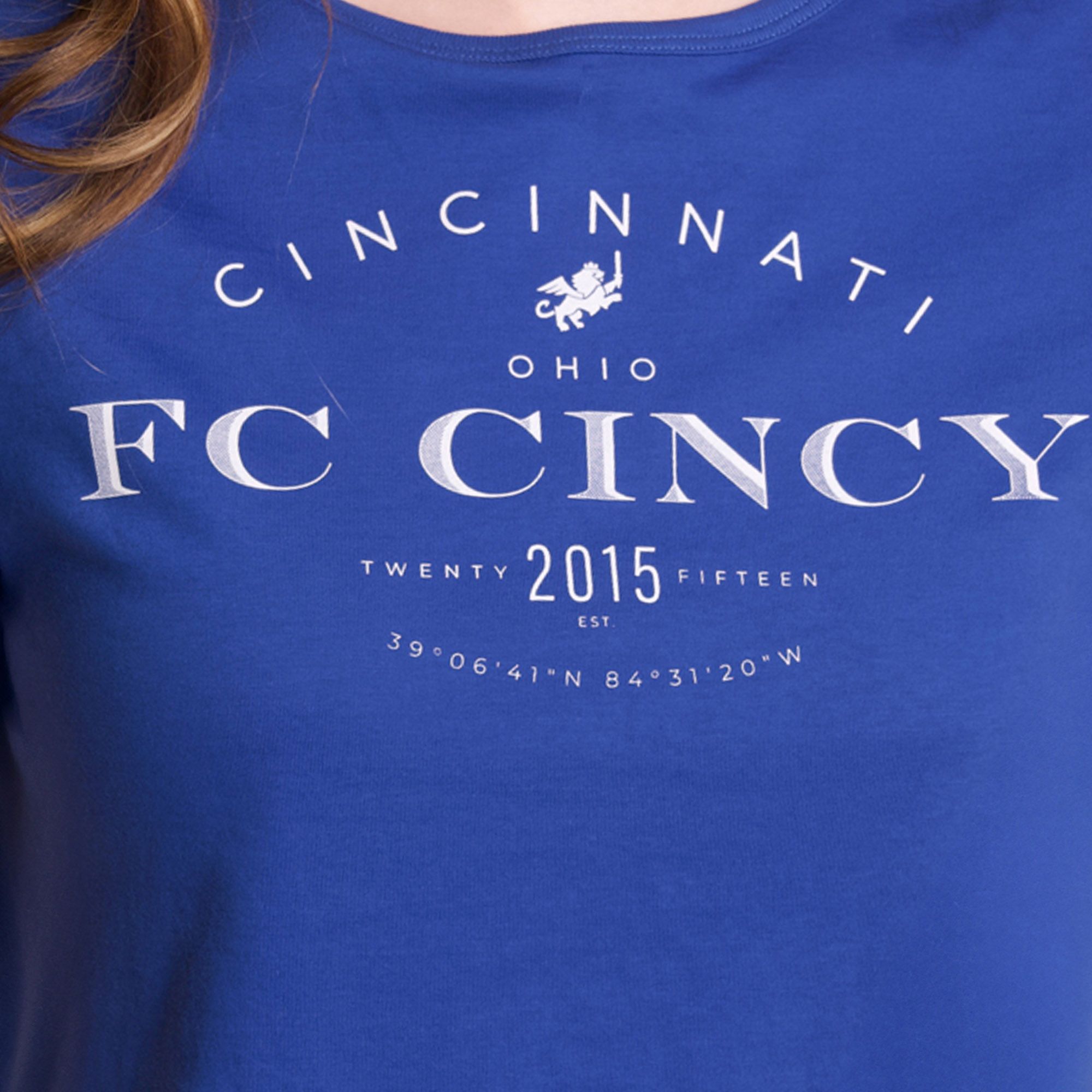 Lusso Women's FC Cincinnati Regal Naja T-Shirt product image
