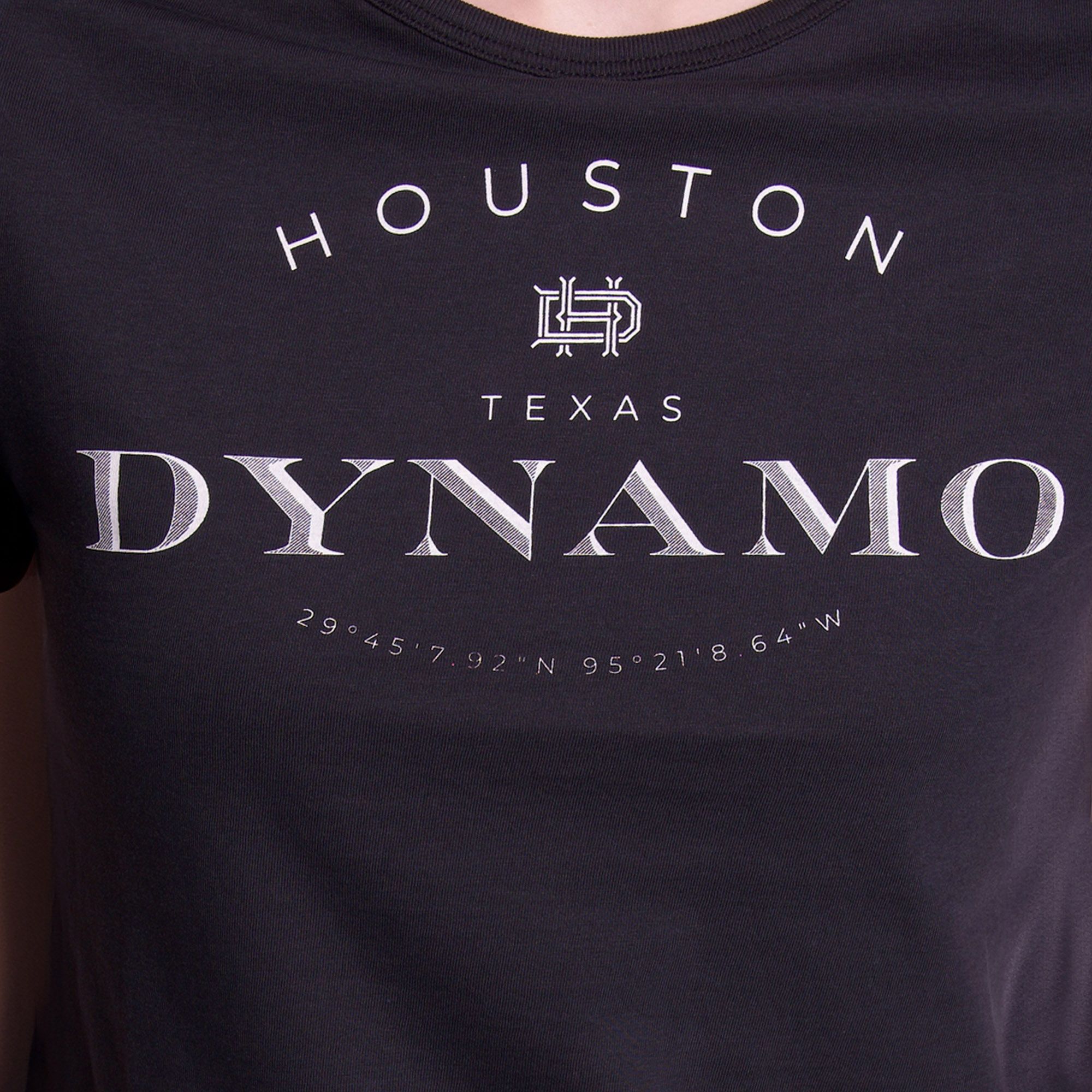 Lusso Women's Houston Dynamo Jet Naja T-Shirt product image
