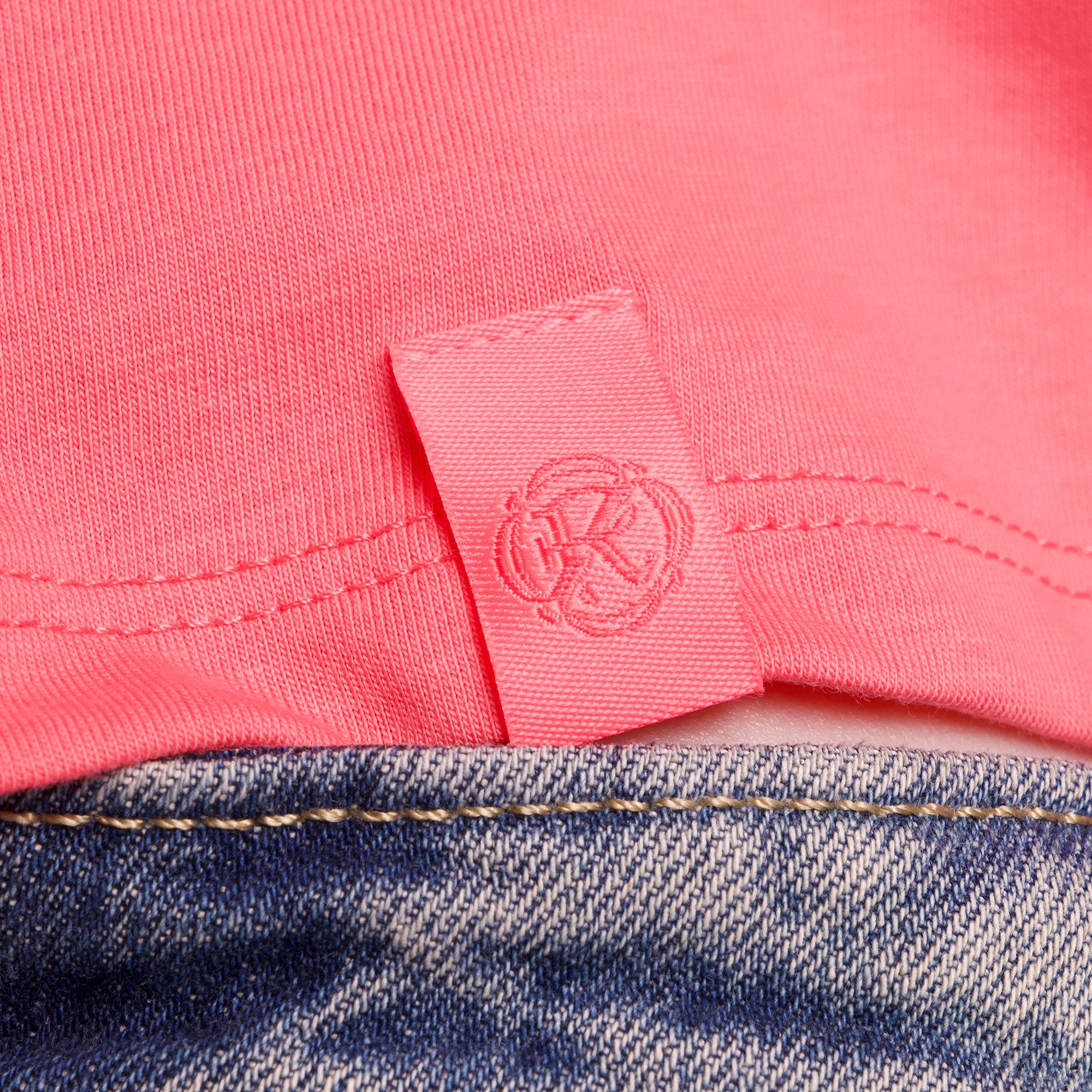 Lusso Women's New England Revolution Light Red Nora T-Shirt product image