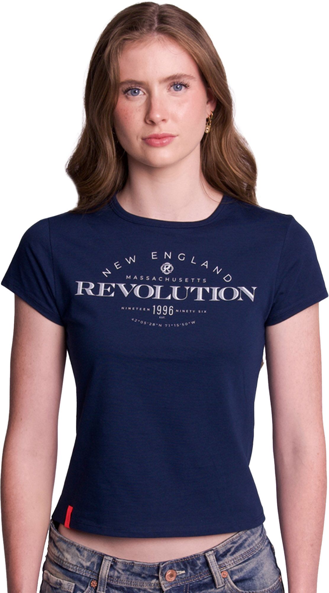 Lusso Women's New England Revolution Ink Naja T-Shirt product image