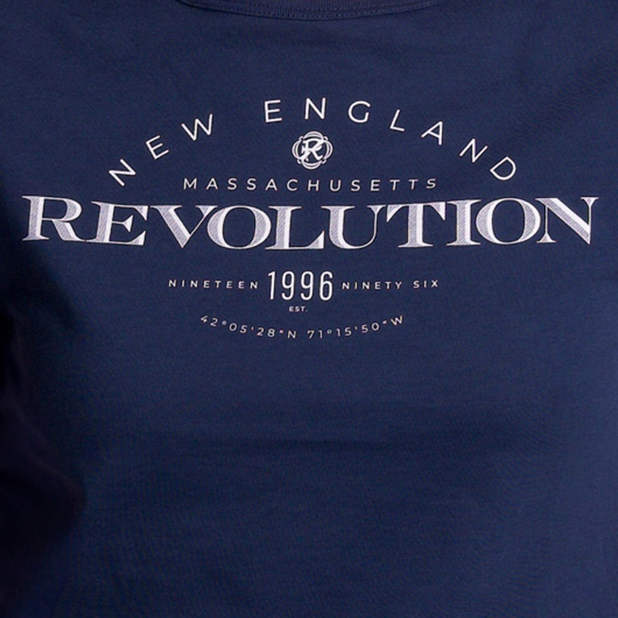 Lusso Women's New England Revolution Ink Naja T-Shirt product image