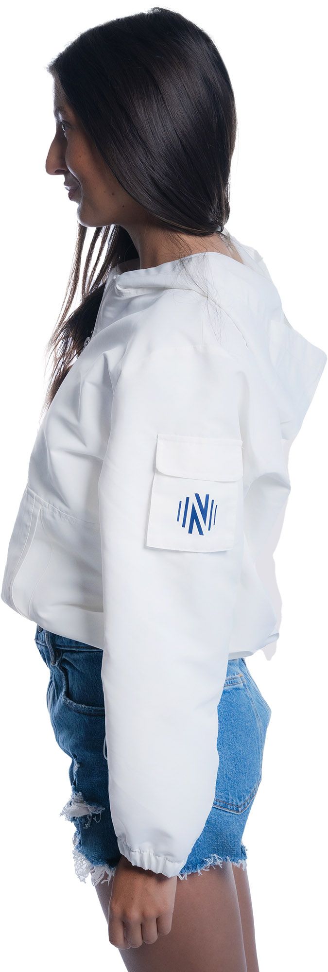 Lusso Women's Nashville SC Cloud Half-Zip Windbreaker product image