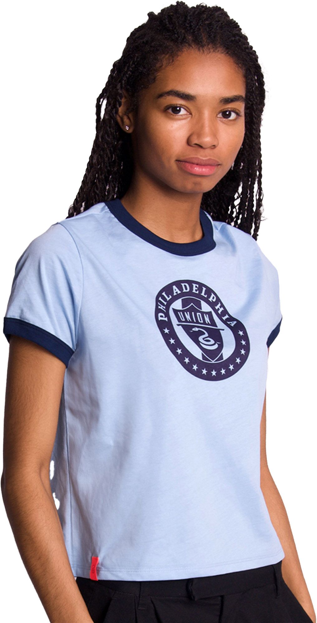 Lusso Women's Philadelphia Union Light Blue Nora T-Shirt product image