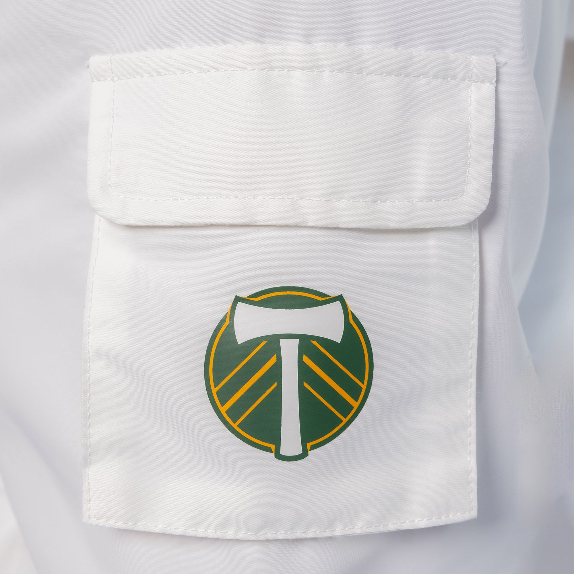 Lusso Women's Portland Timbers Cloud Half-Zip Windbreaker product image