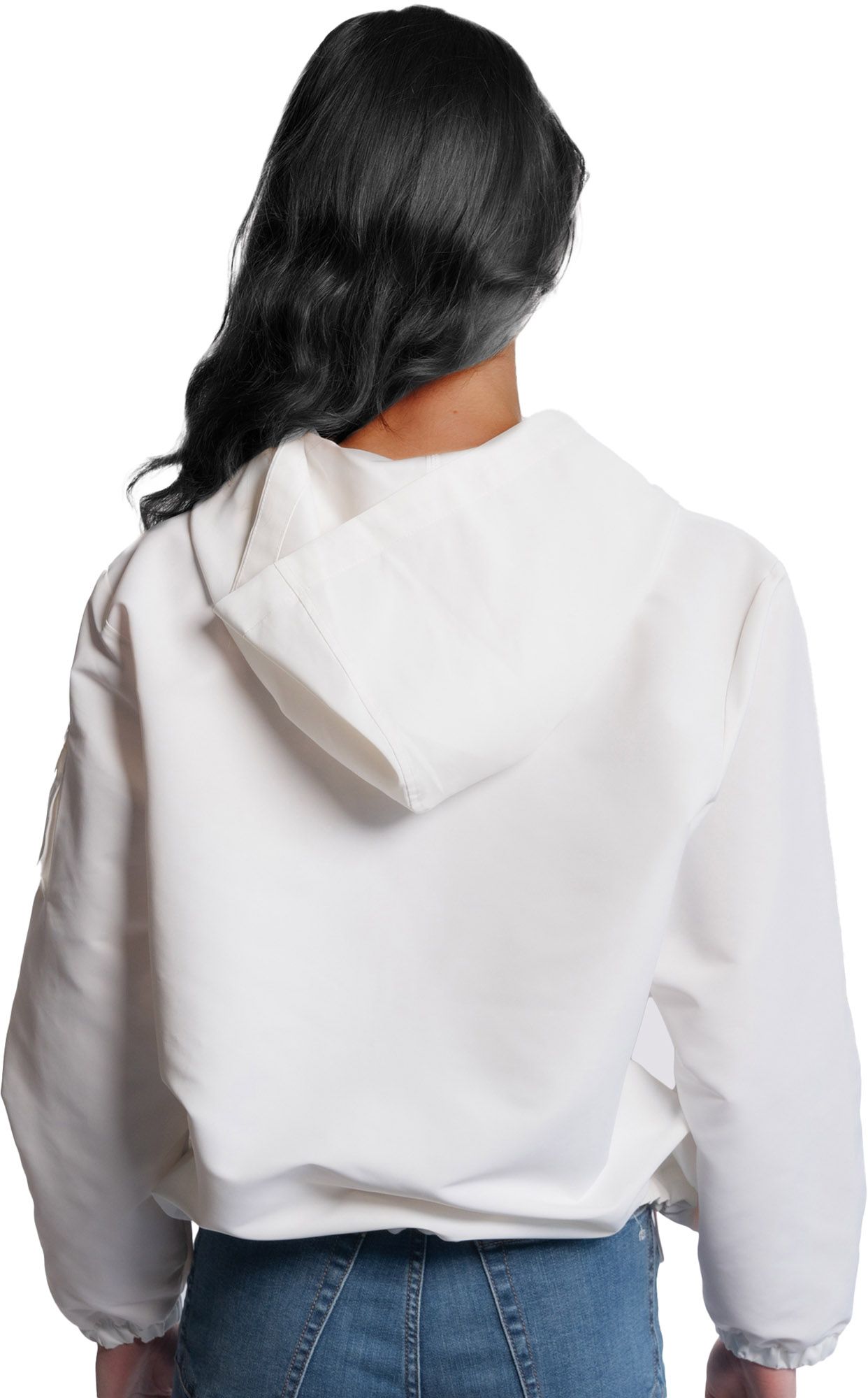 Lusso Women's San Diego FC Cloud Half-Zip Windbreaker product image