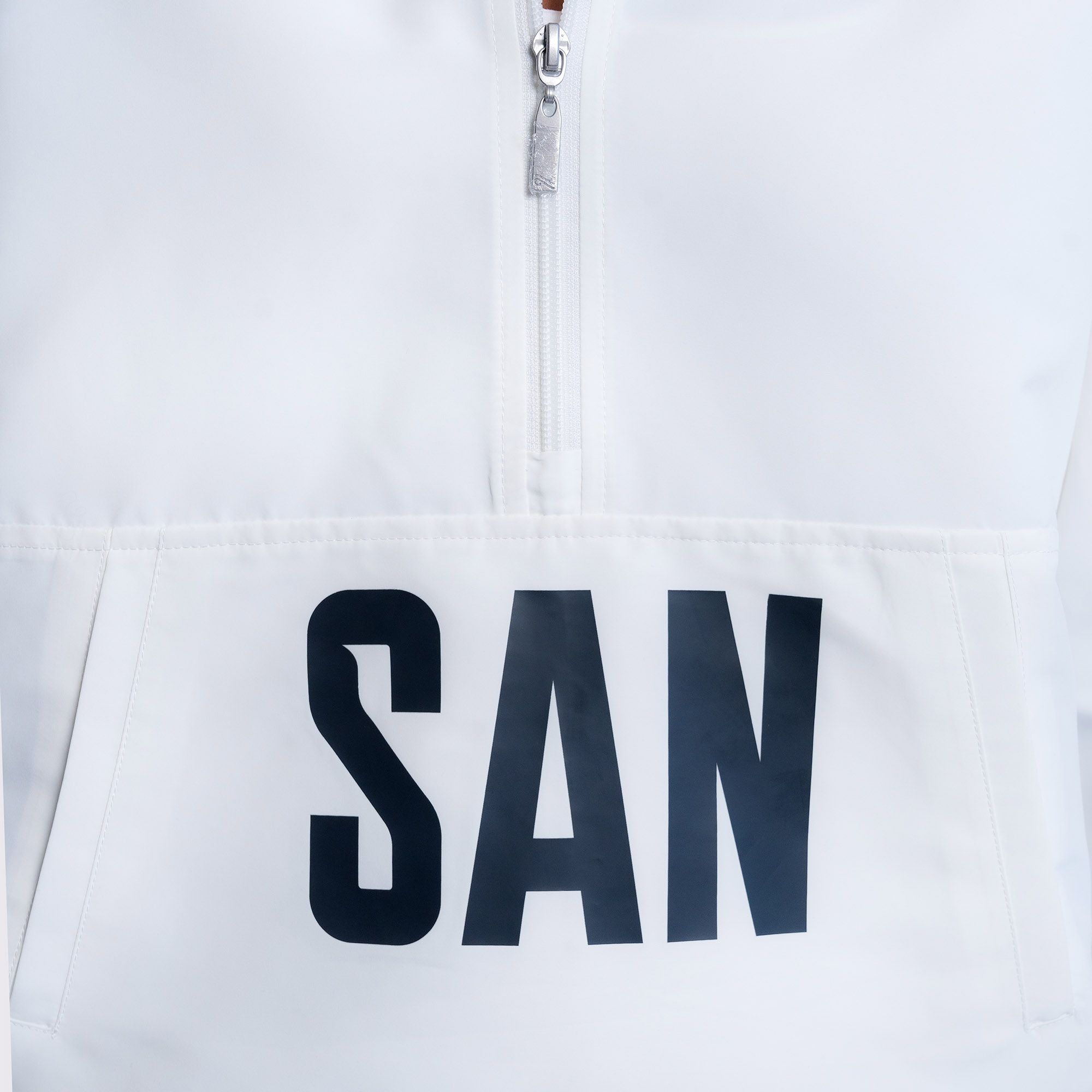 Lusso Women's San Diego FC Cloud Half-Zip Windbreaker product image