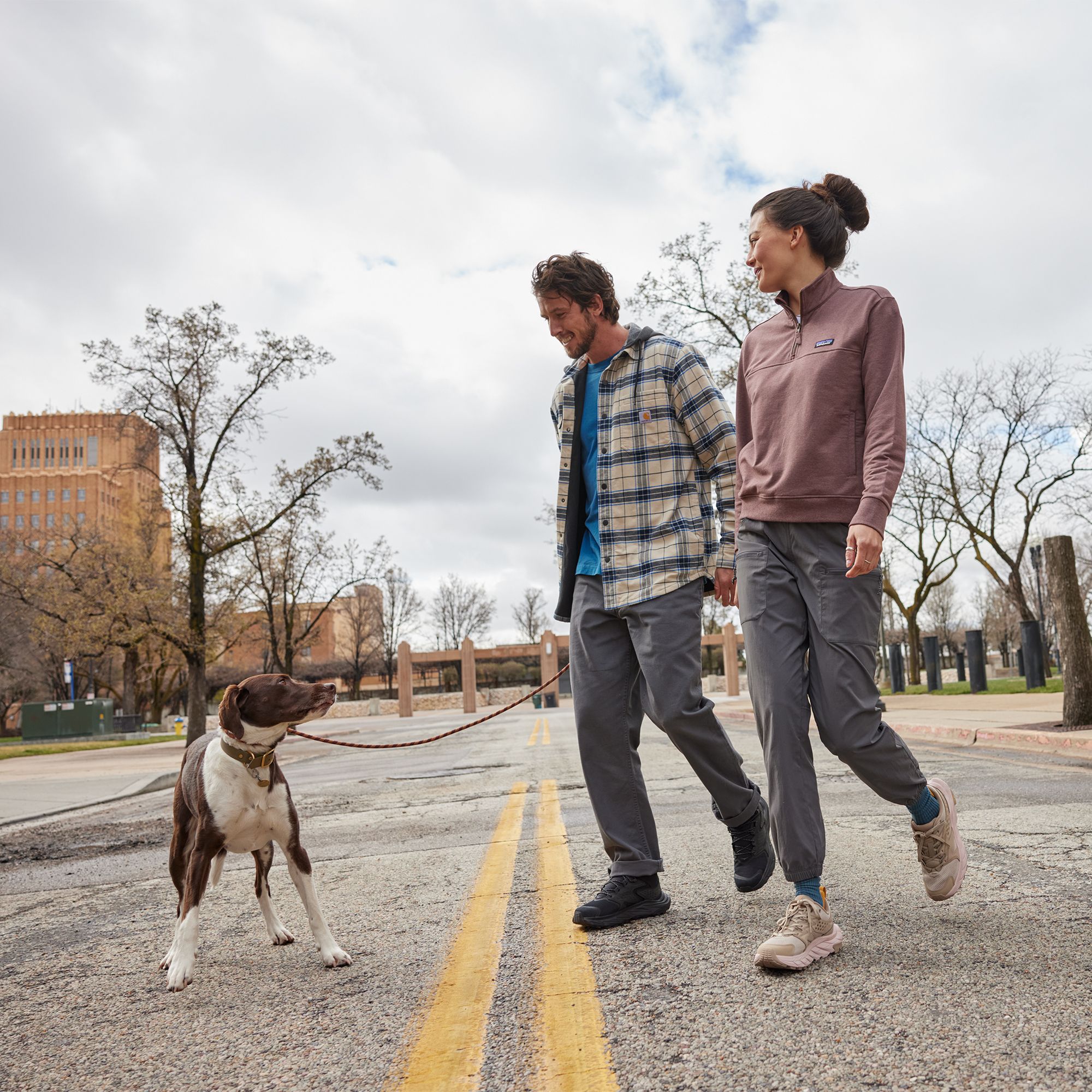 Carhartt Men's Flannel Fleece Lined Hooded Shirt Jacket product image