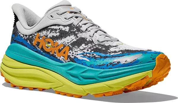 Hoka Stinson 7 Zapatillas de Trail Running Mujer White